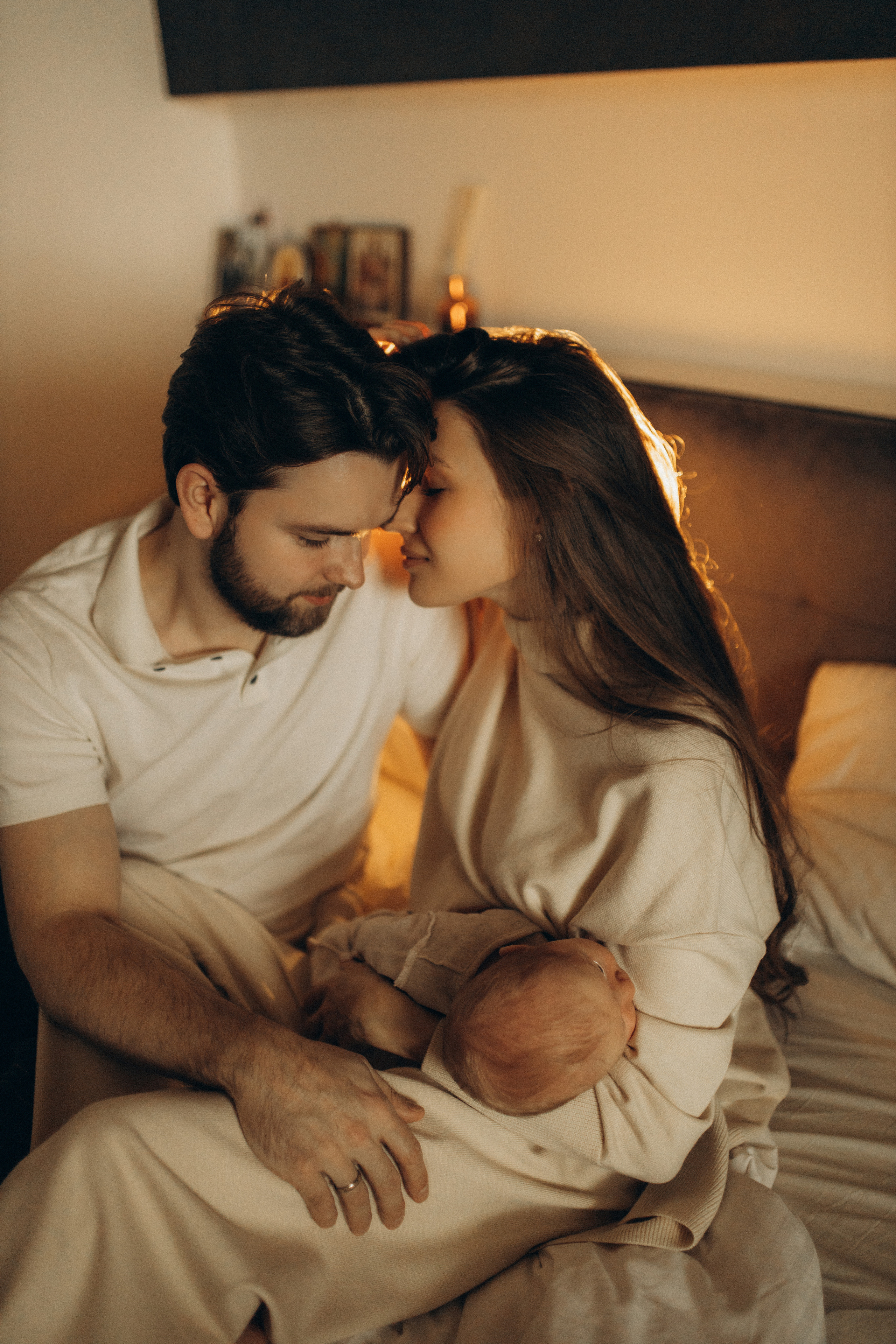 Коля, Рита, Саша. Семейный фотограф Оля Гладченко