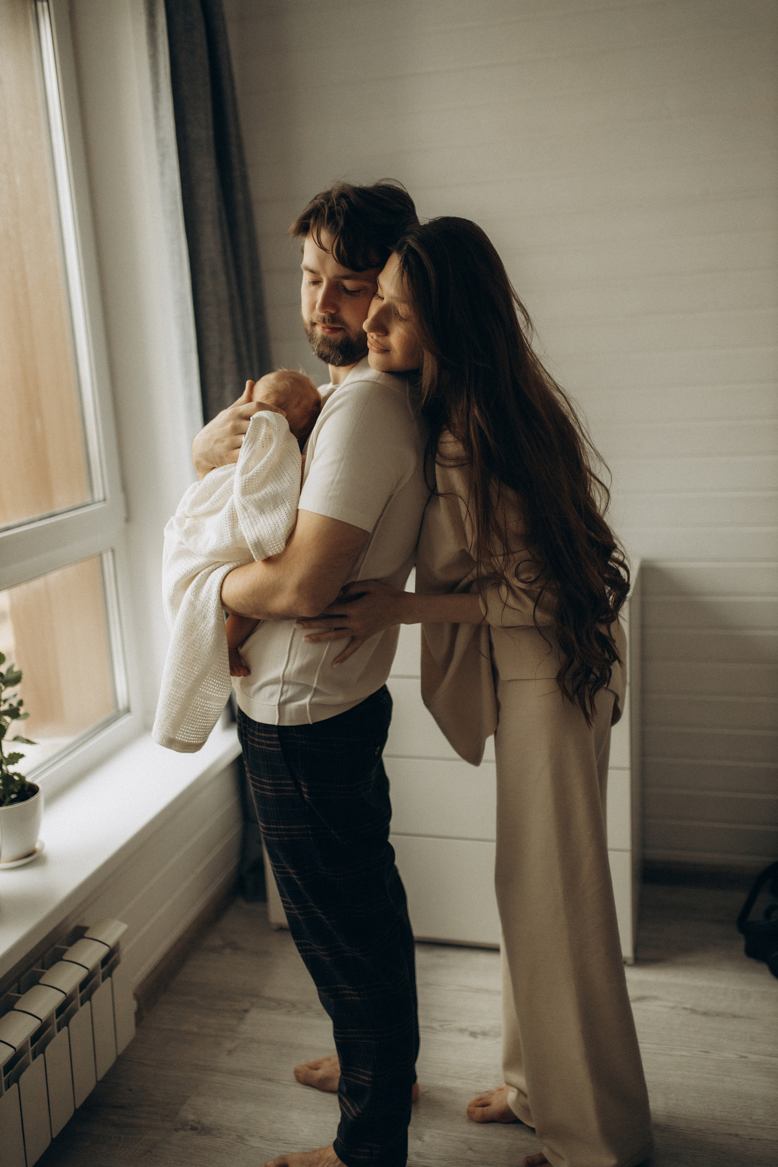 Коля, Рита, Саша. Семейный фотограф Оля Гладченко