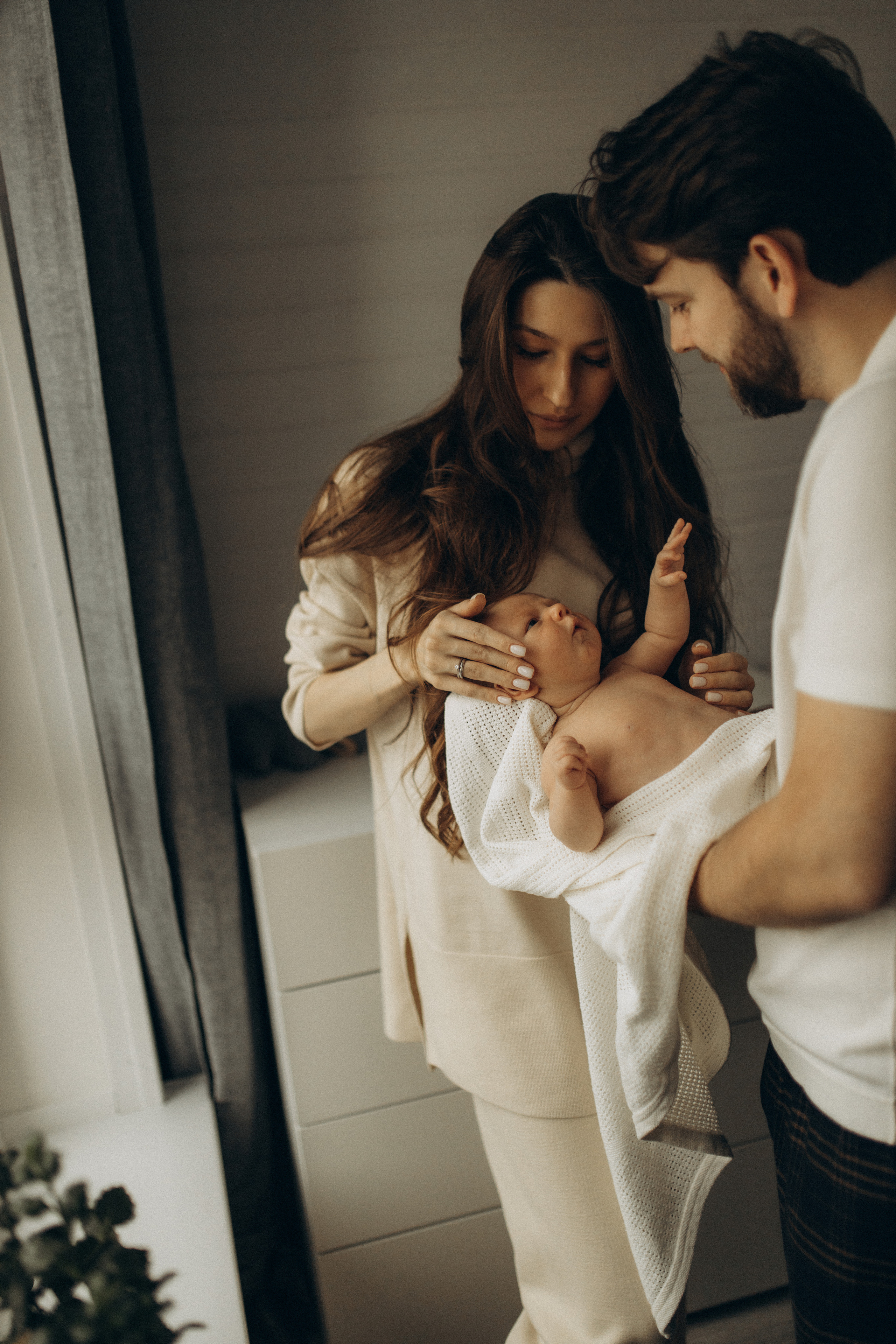 Коля, Рита, Саша. Семейный фотограф Оля Гладченко