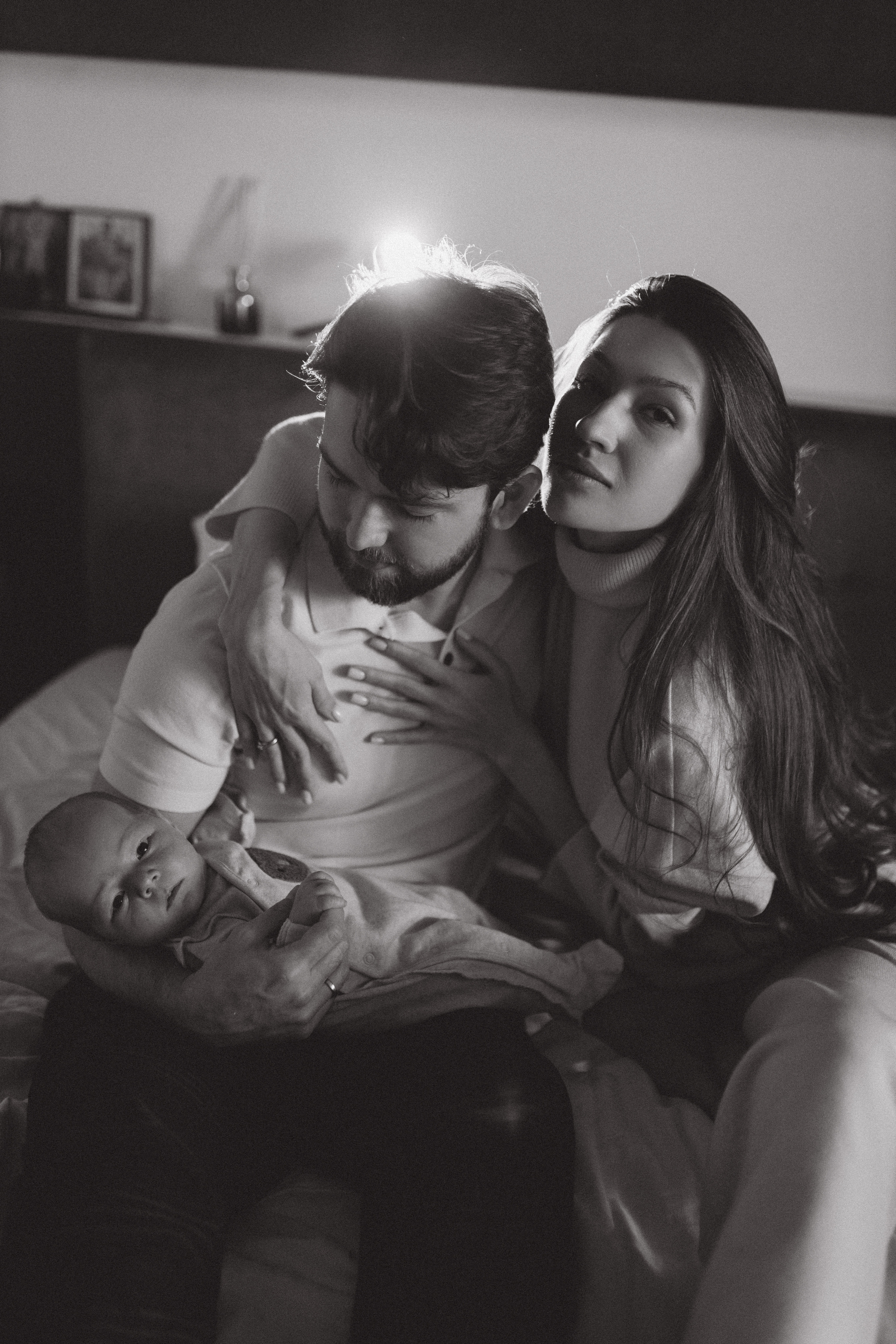 Коля, Рита, Саша. Семейный фотограф Оля Гладченко