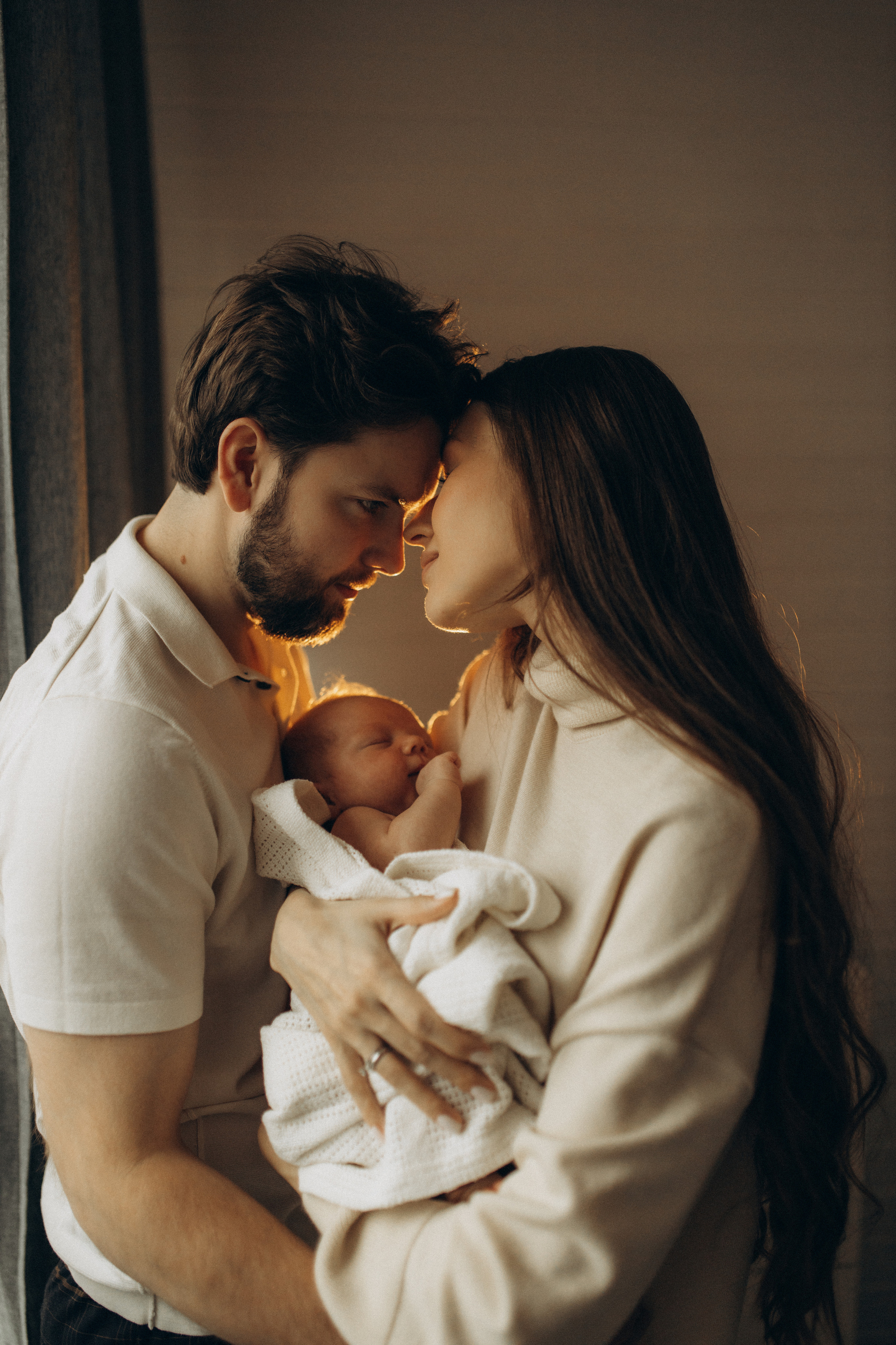 Коля, Рита, Саша. Семейный фотограф Оля Гладченко