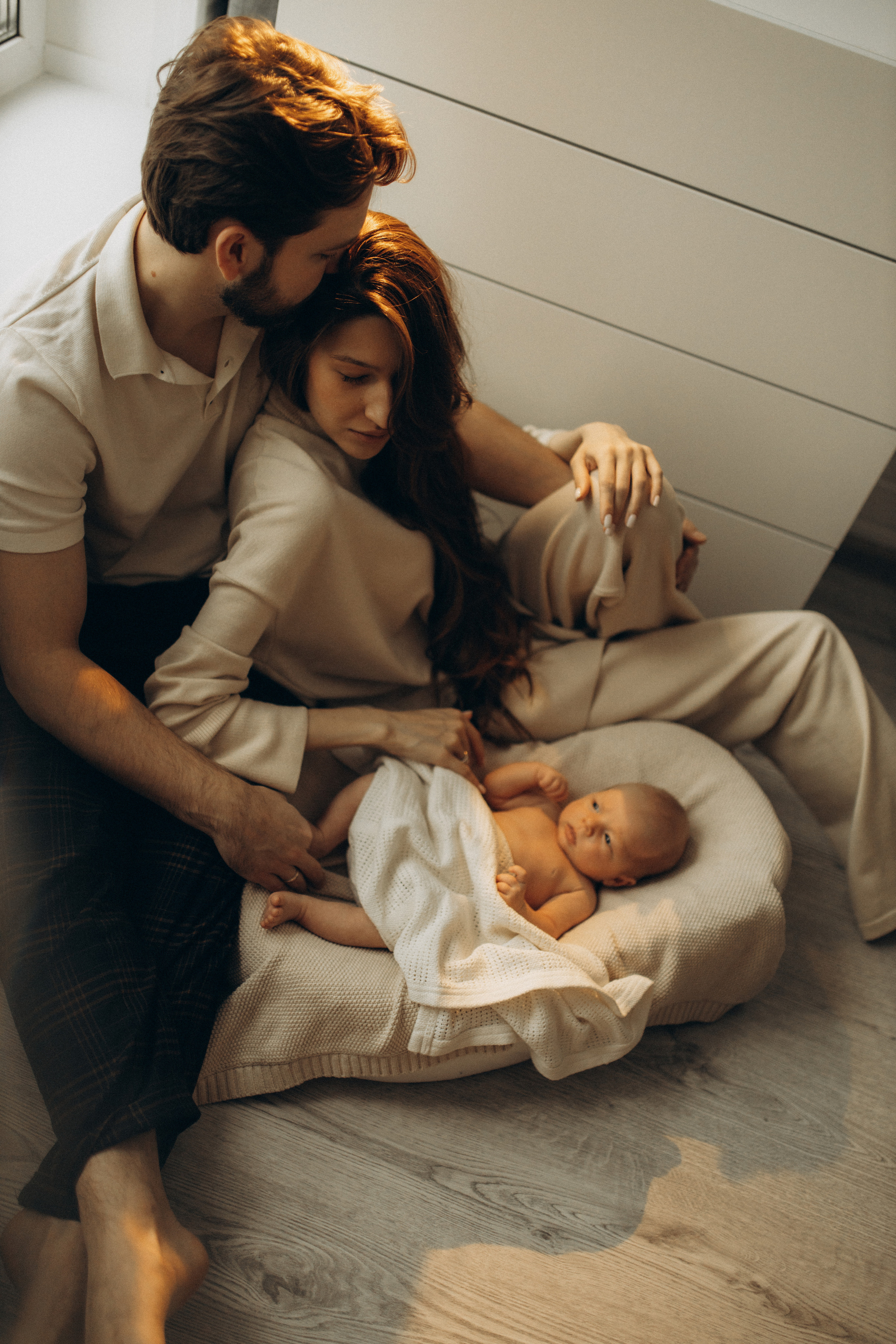 Коля, Рита, Саша. Семейный фотограф Оля Гладченко