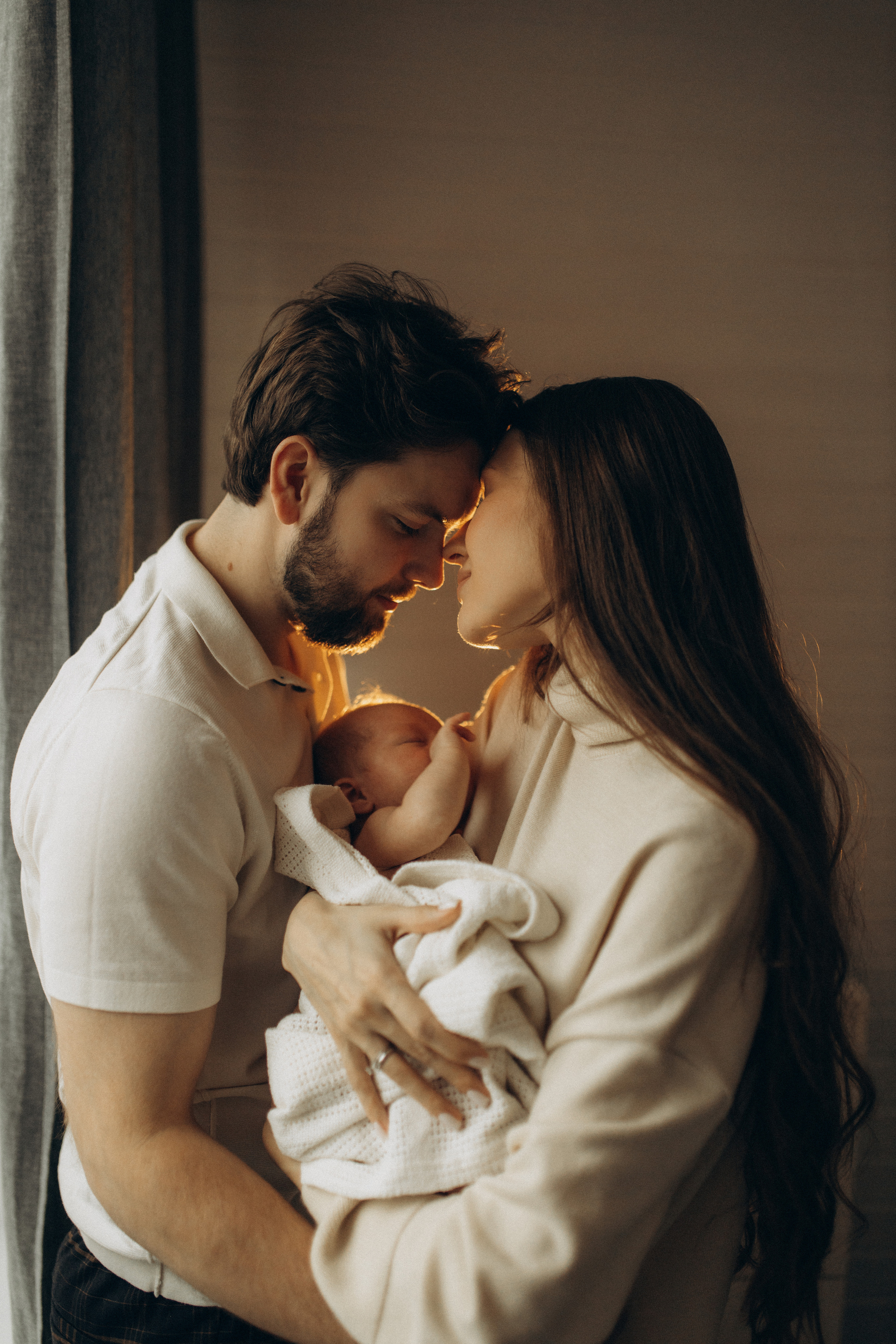 Коля, Рита, Саша. Семейный фотограф Оля Гладченко