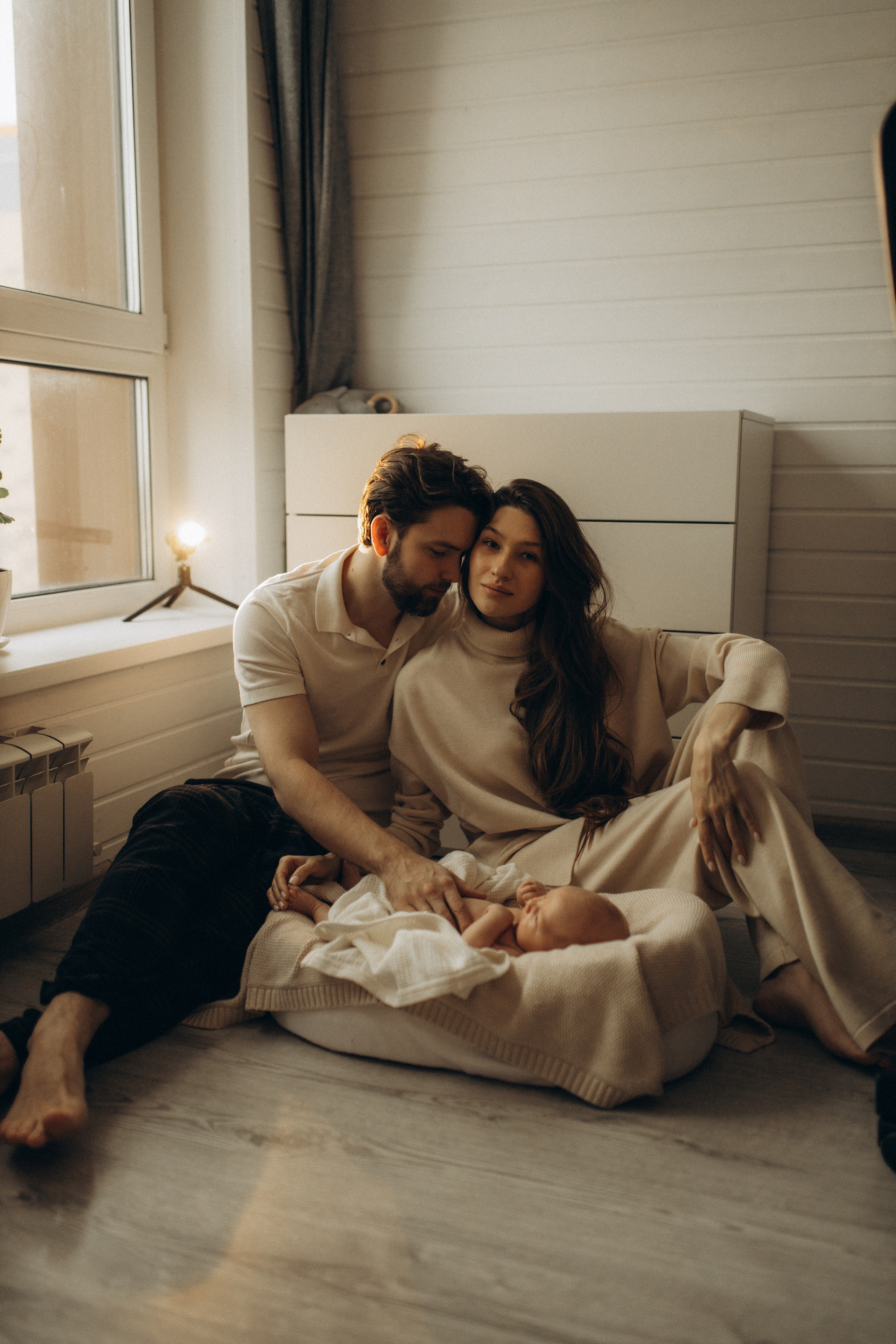 Коля, Рита, Саша. Семейный фотограф Оля Гладченко