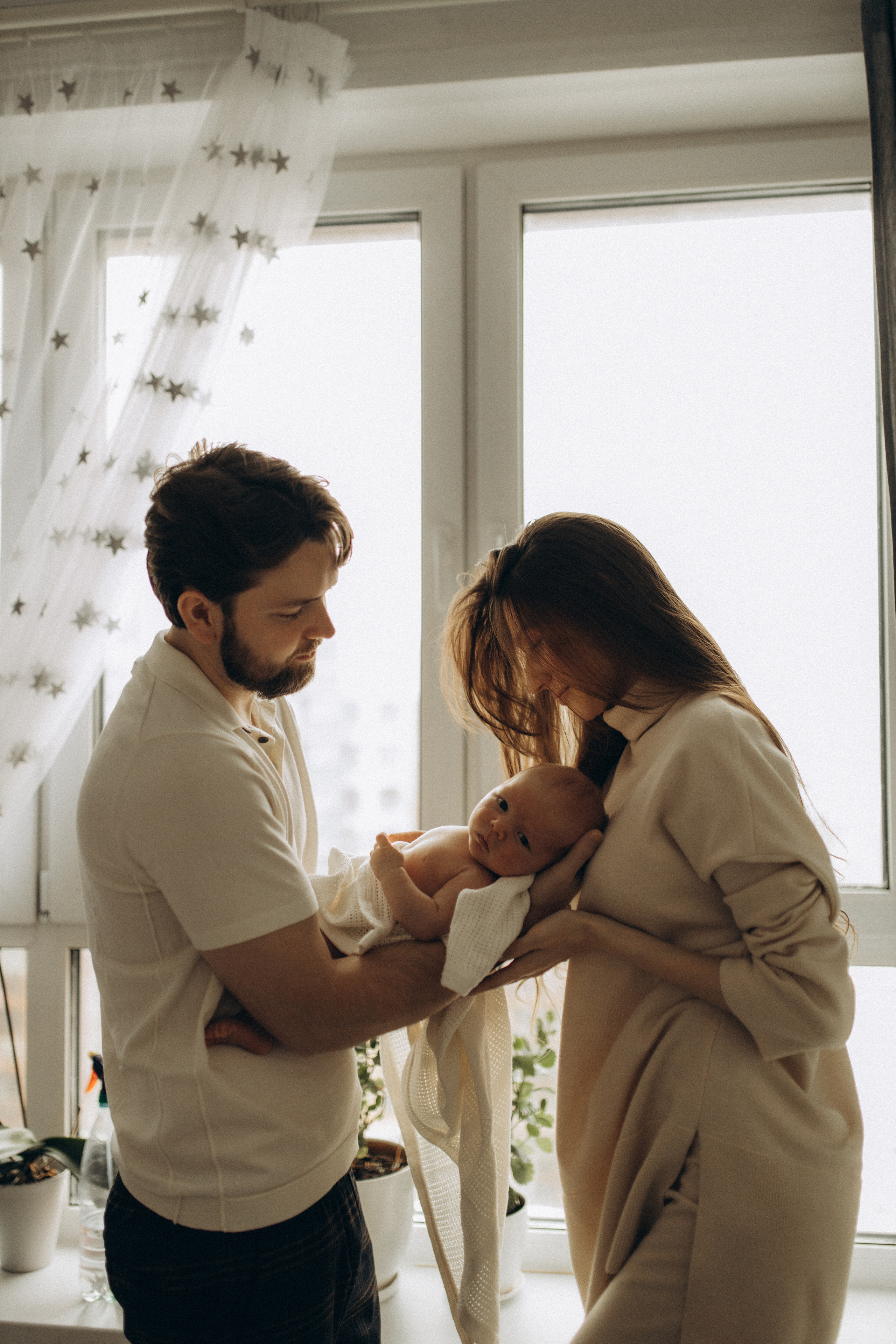 Коля, Рита, Саша. Семейный фотограф Оля Гладченко