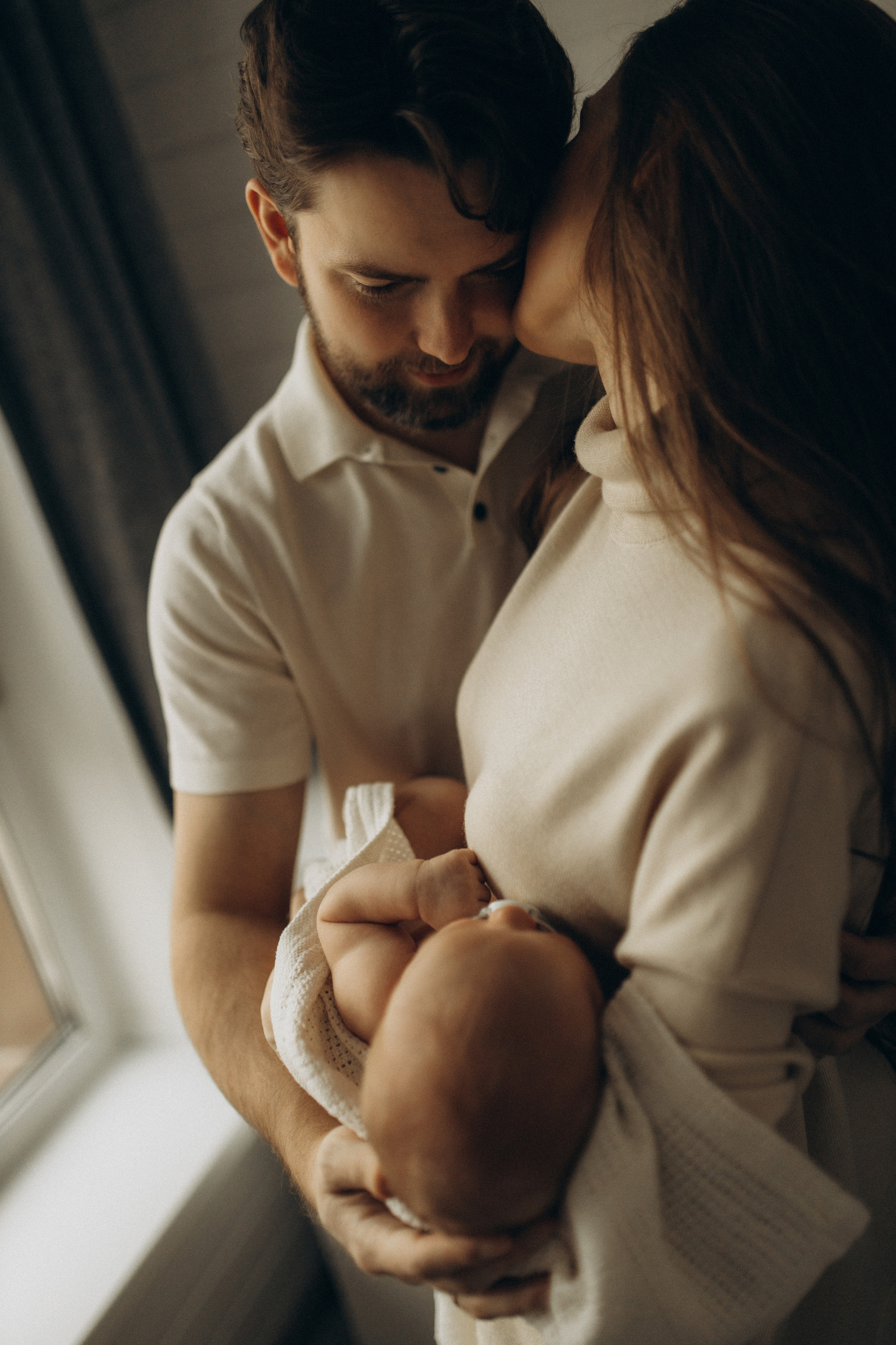 Коля, Рита, Саша. Семейный фотограф Оля Гладченко