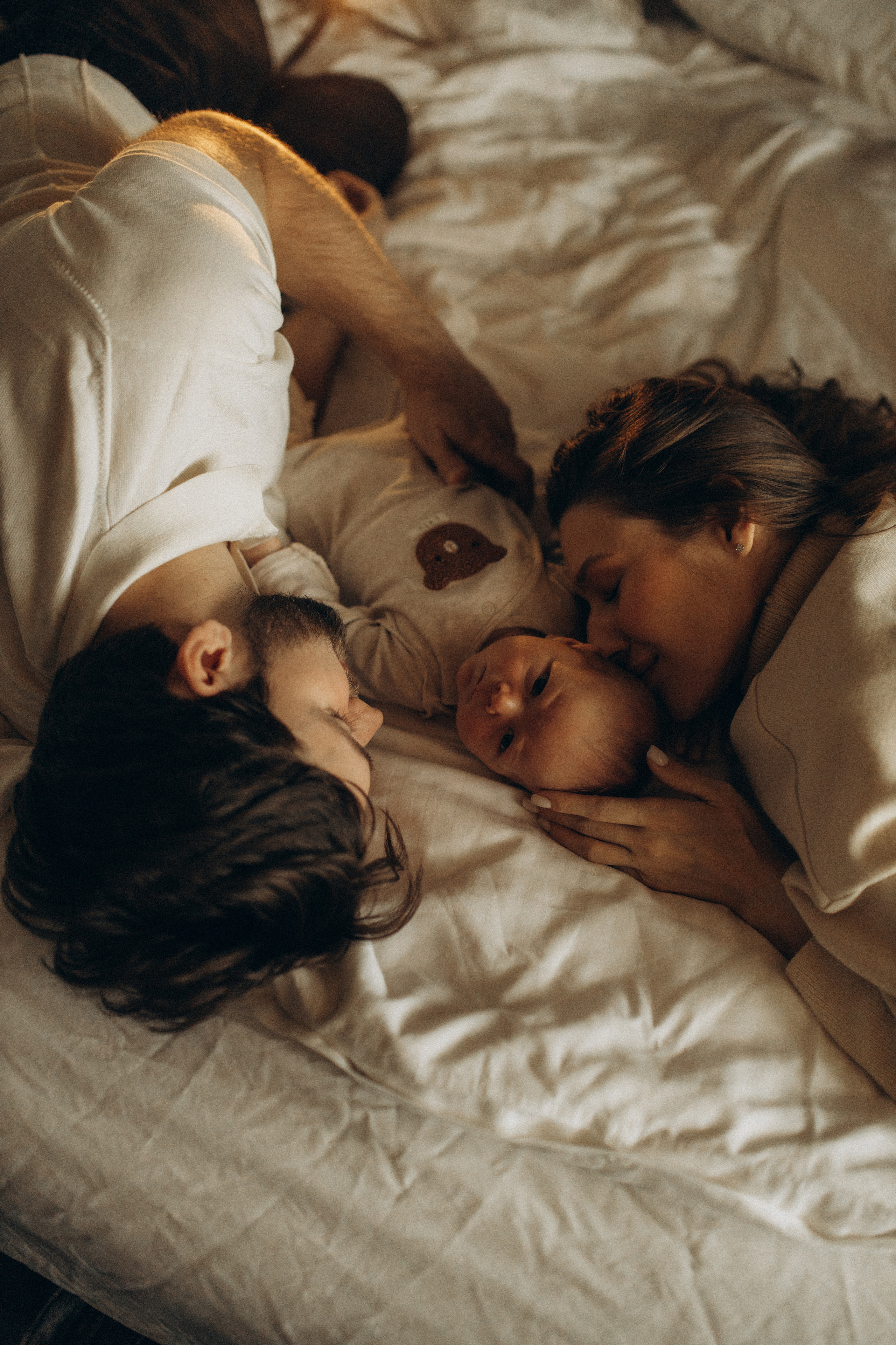 Коля, Рита, Саша. Семейный фотограф Оля Гладченко