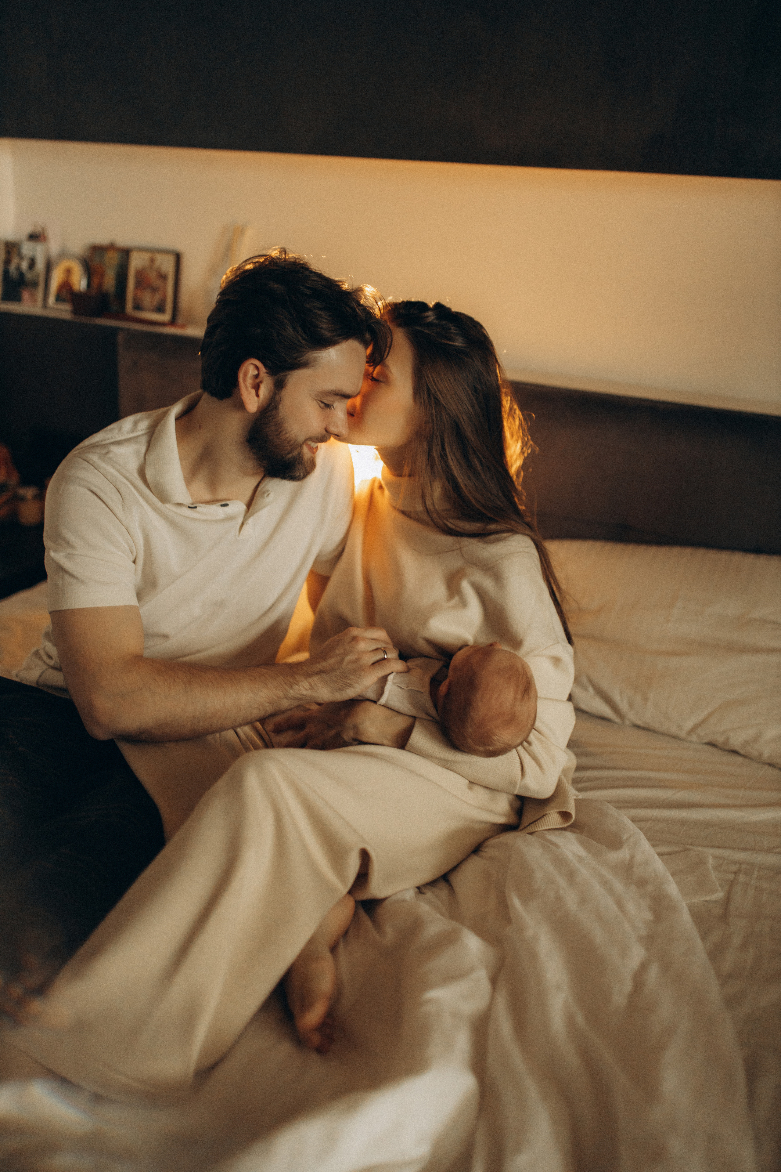 Коля, Рита, Саша. Семейный фотограф Оля Гладченко