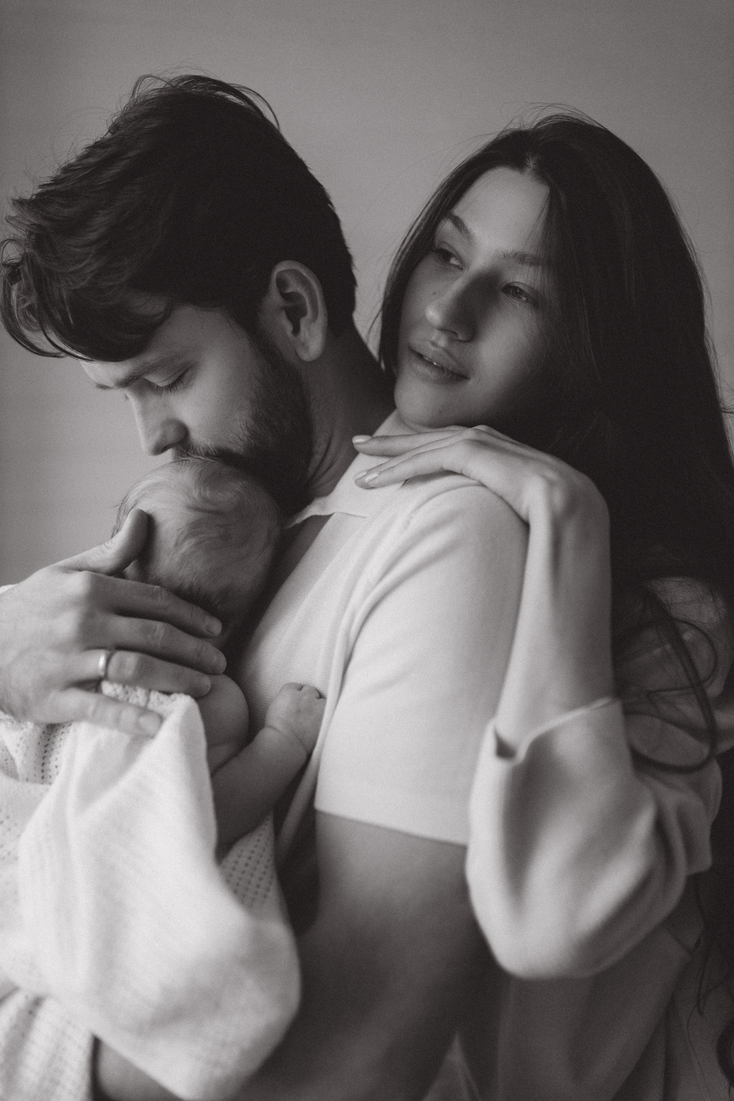 Коля, Рита, Саша. Семейный фотограф Оля Гладченко