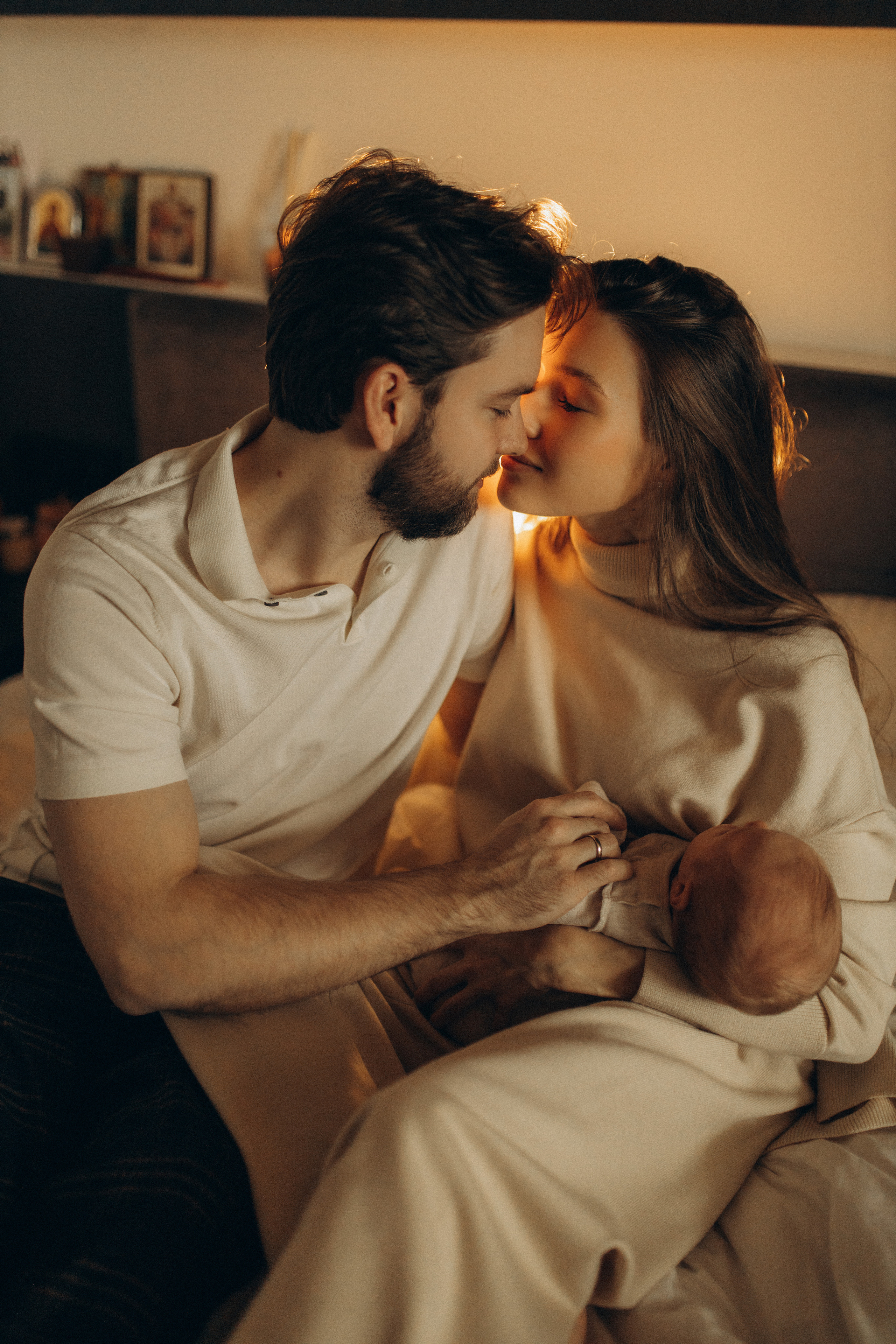 Коля, Рита, Саша. Семейный фотограф Оля Гладченко