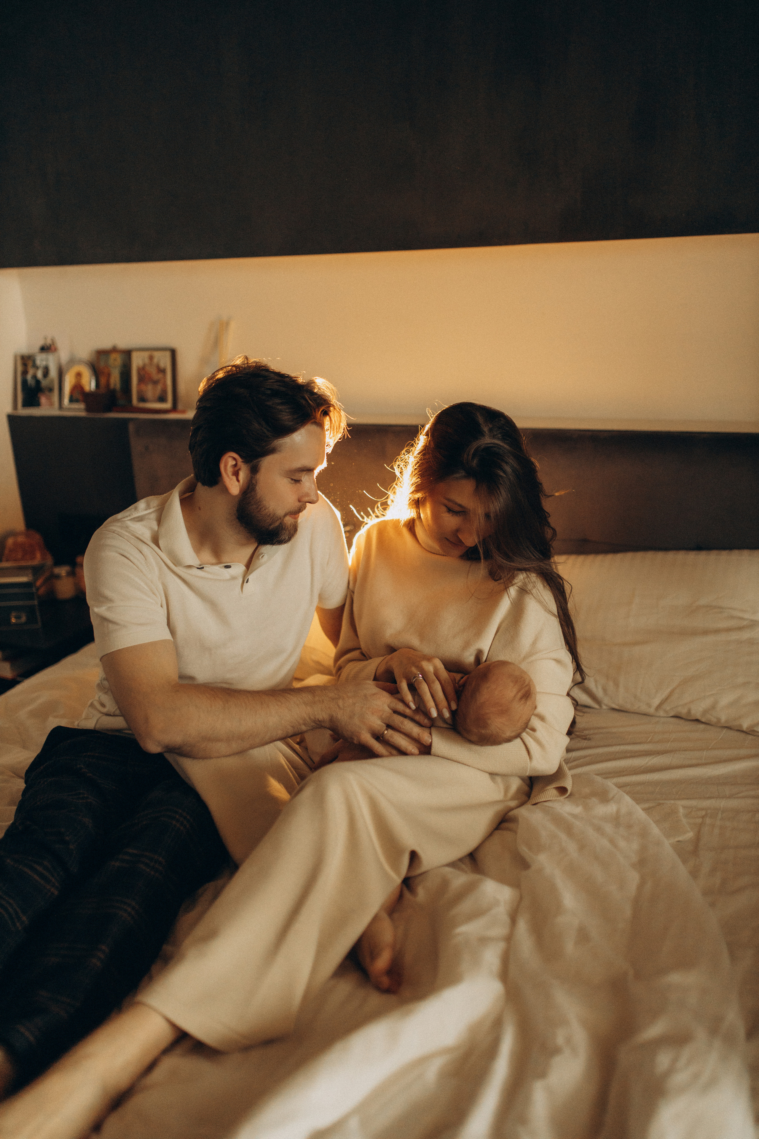 Коля, Рита, Саша. Семейный фотограф Оля Гладченко