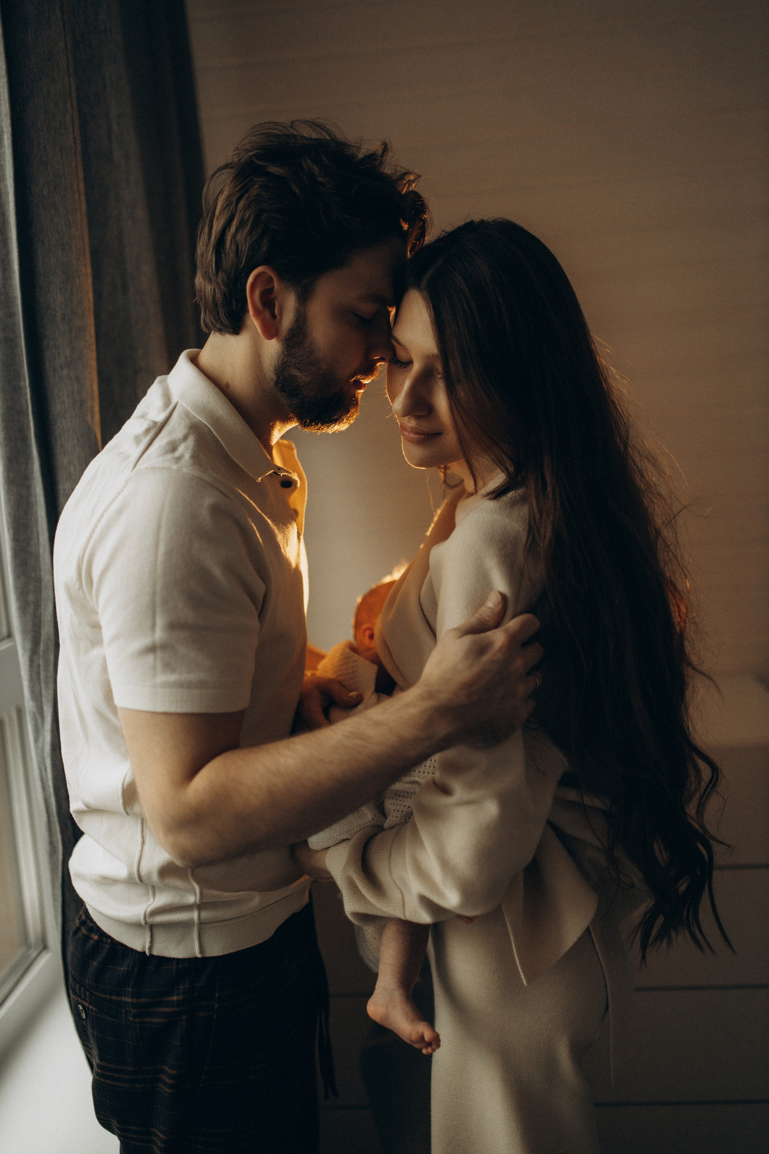 Коля, Рита, Саша. Семейный фотограф Оля Гладченко