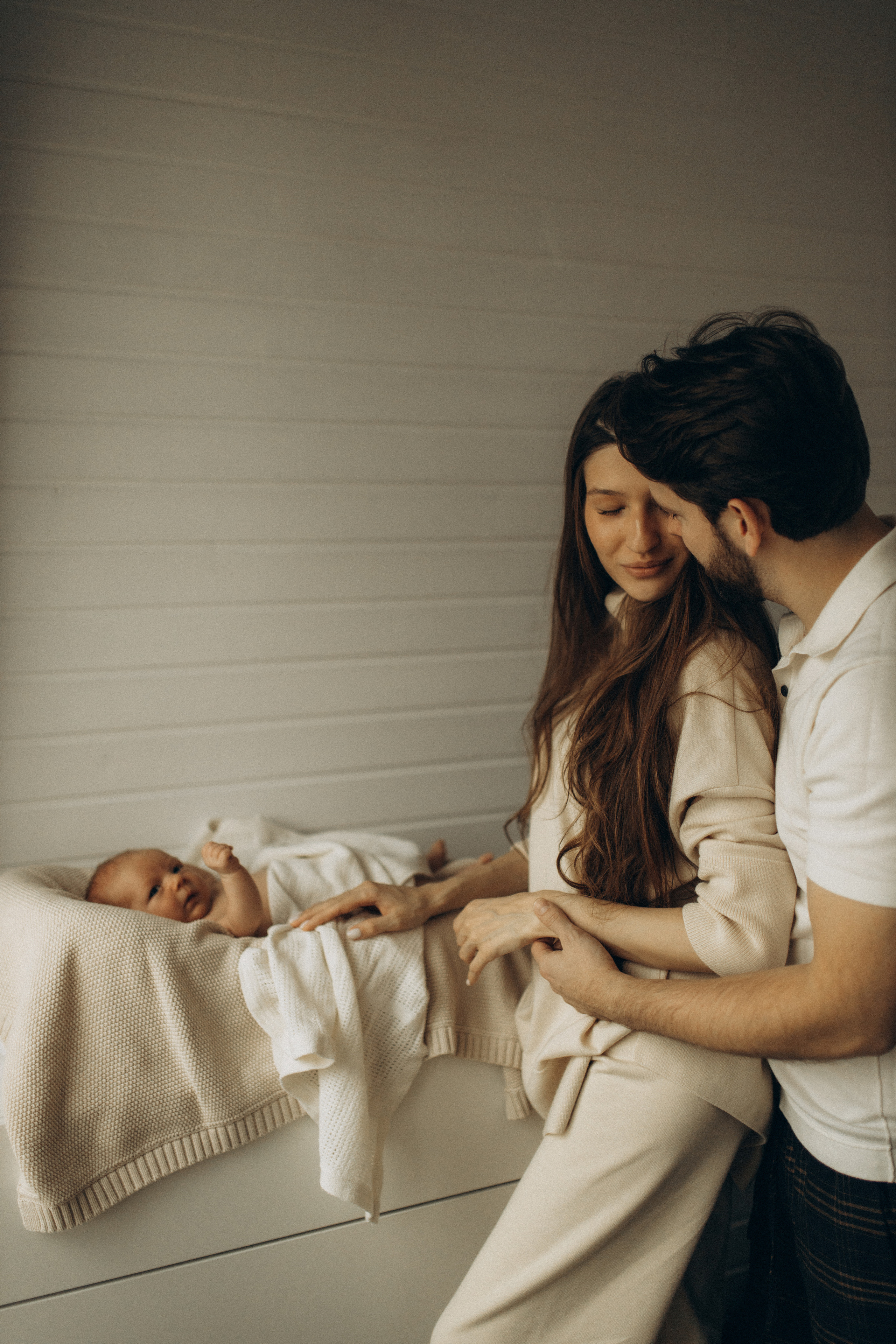 Коля, Рита, Саша. Семейный фотограф Оля Гладченко