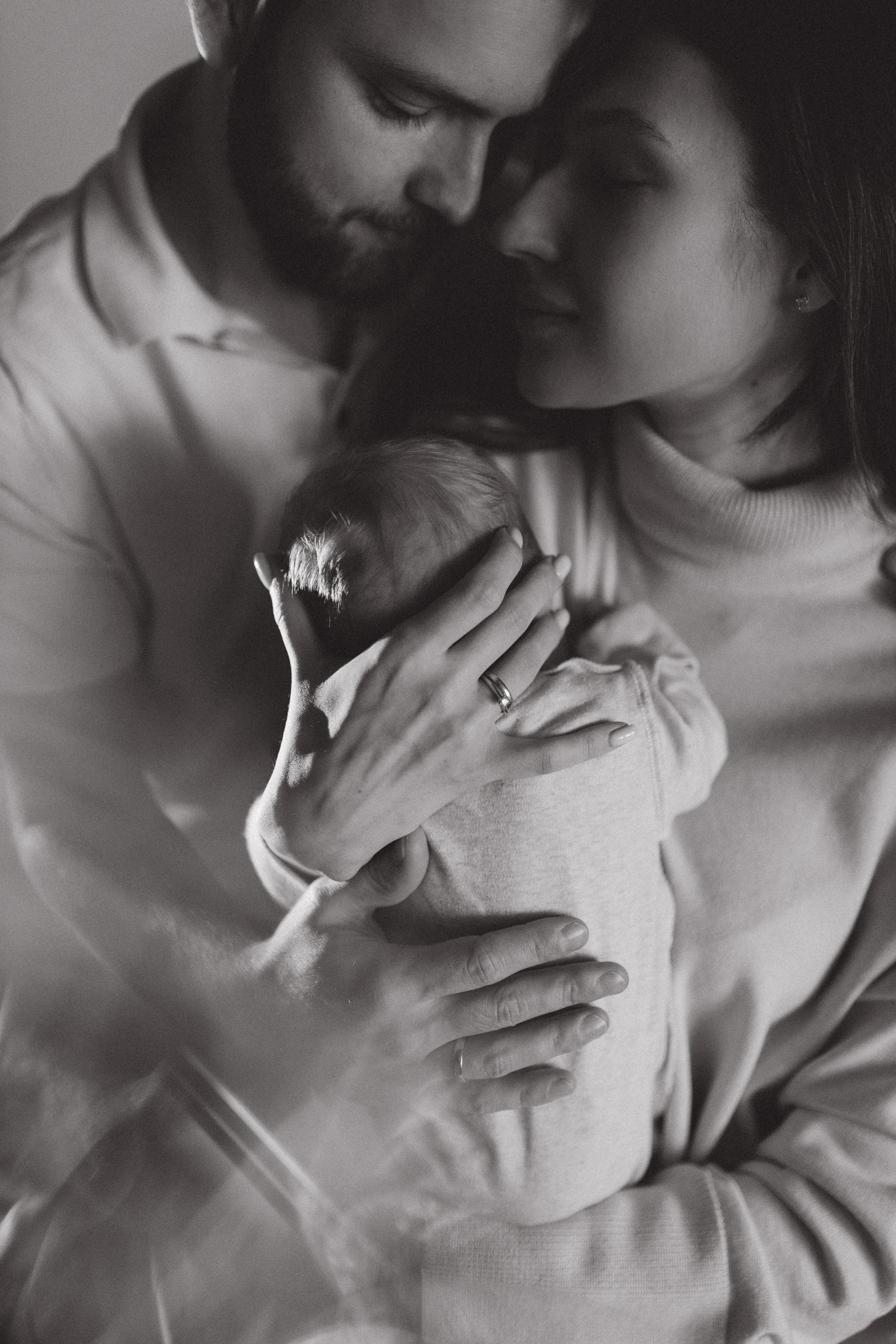 Коля, Рита, Саша. Семейный фотограф Оля Гладченко