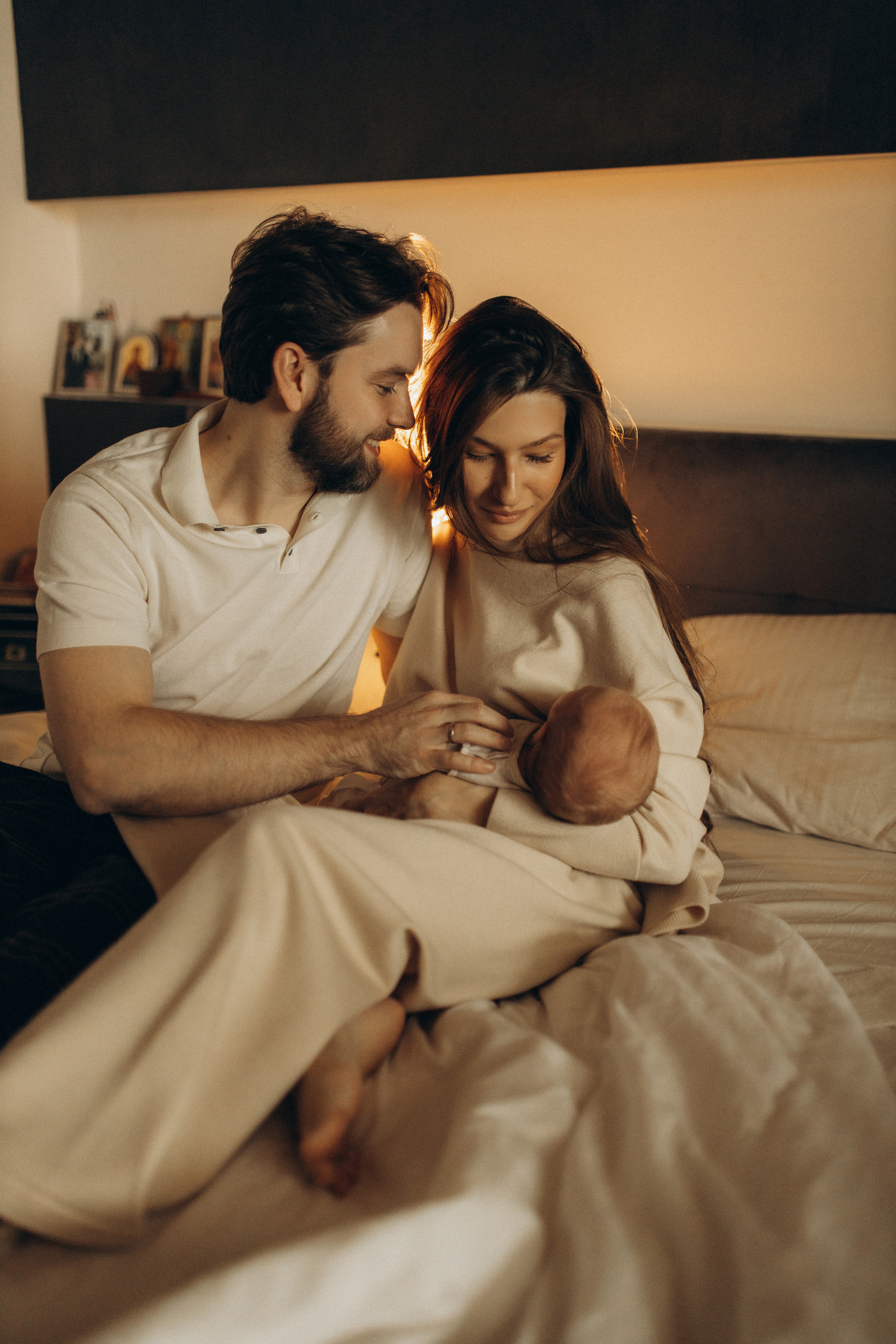 Коля, Рита, Саша. Семейный фотограф Оля Гладченко