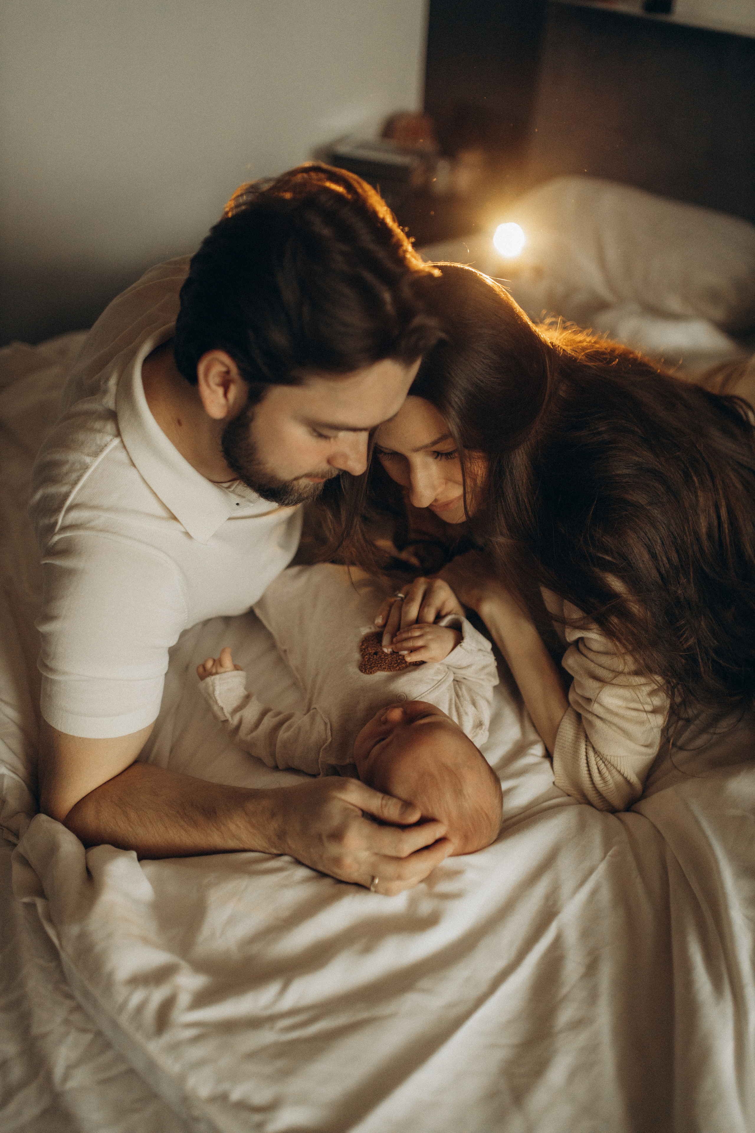 Коля, Рита, Саша. Семейный фотограф Оля Гладченко