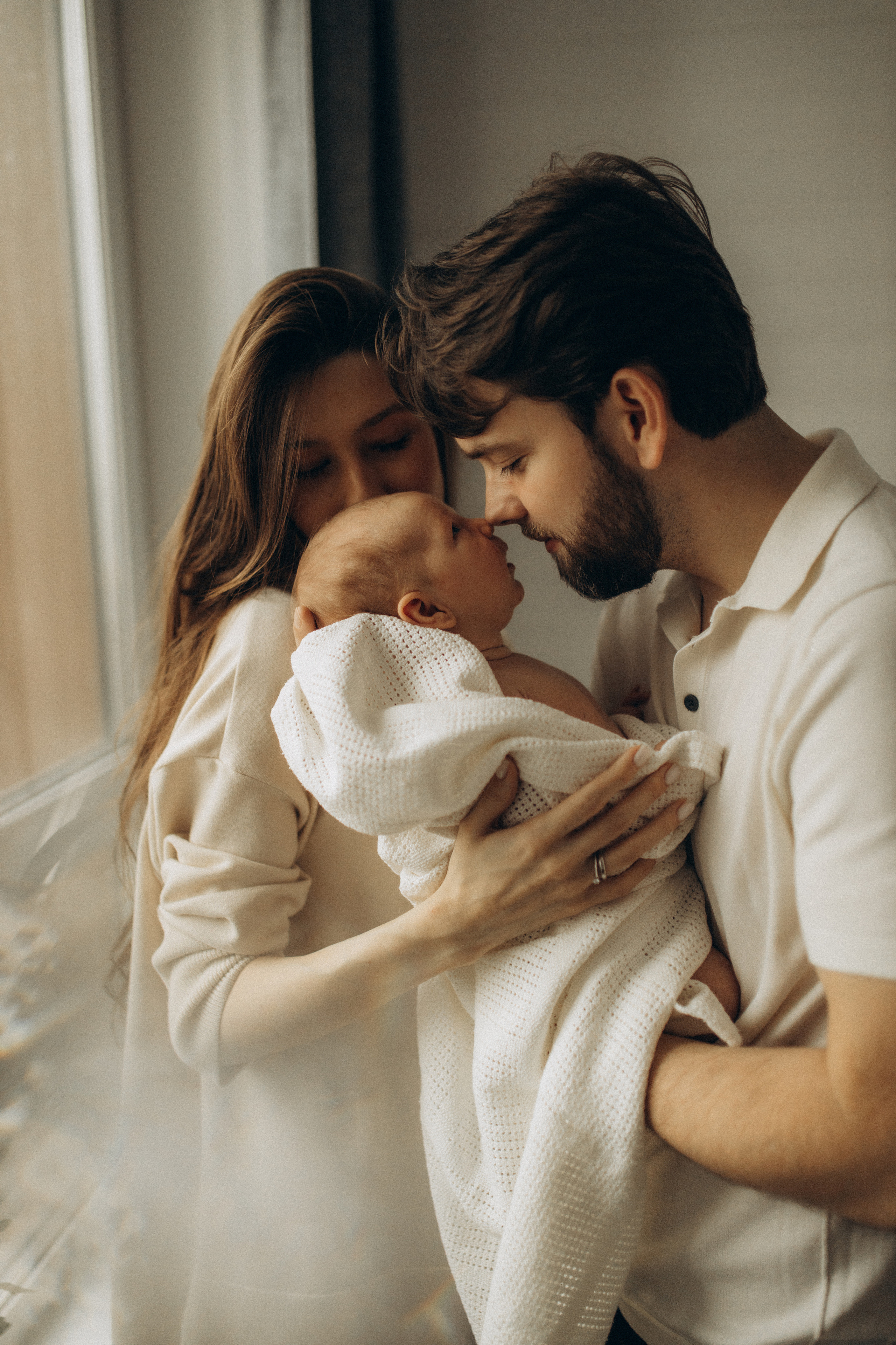 Коля, Рита, Саша. Семейный фотограф Оля Гладченко