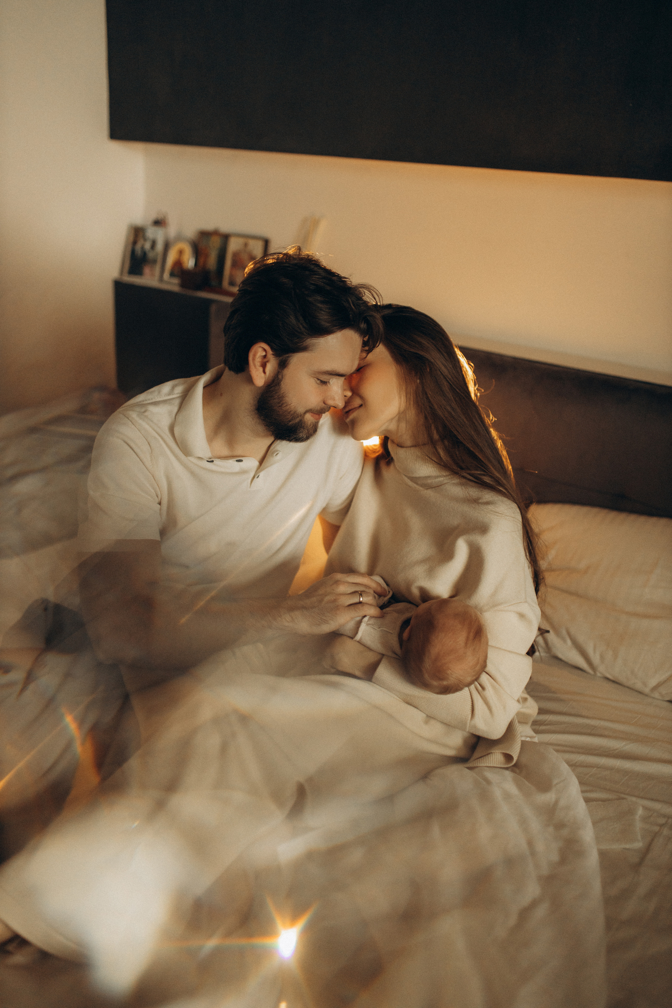 Коля, Рита, Саша. Семейный фотограф Оля Гладченко