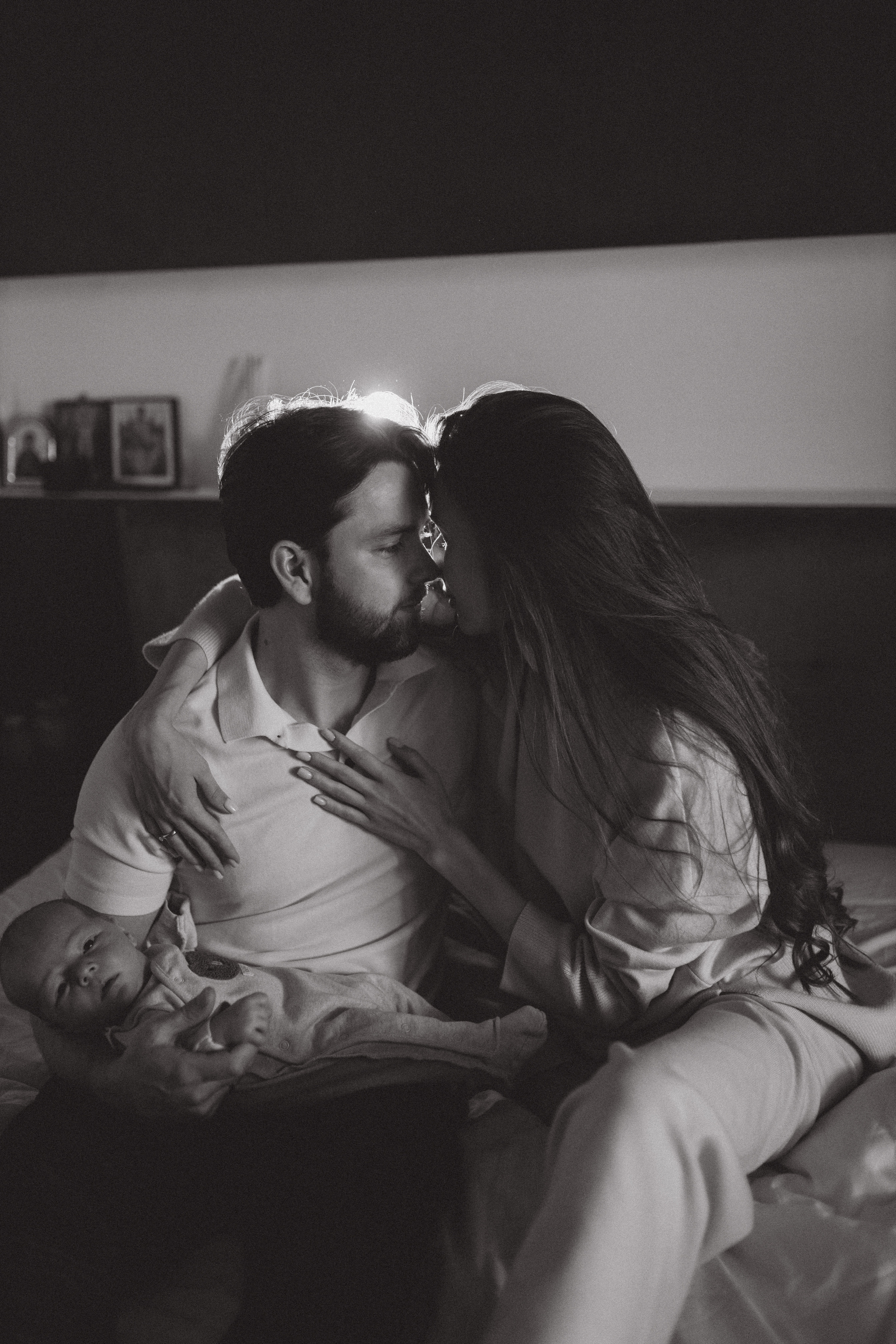 Коля, Рита, Саша. Семейный фотограф Оля Гладченко