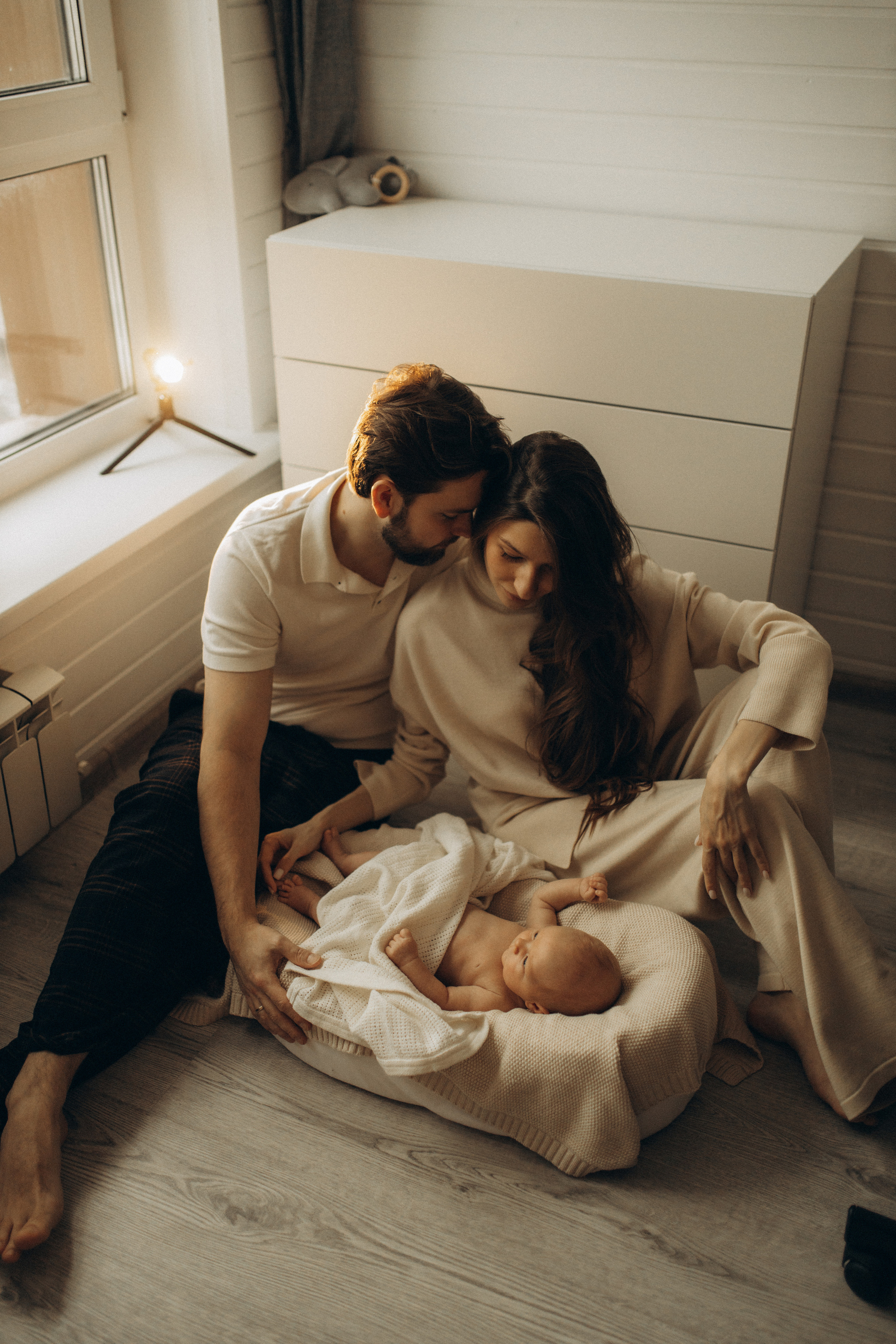 Коля, Рита, Саша. Семейный фотограф Оля Гладченко