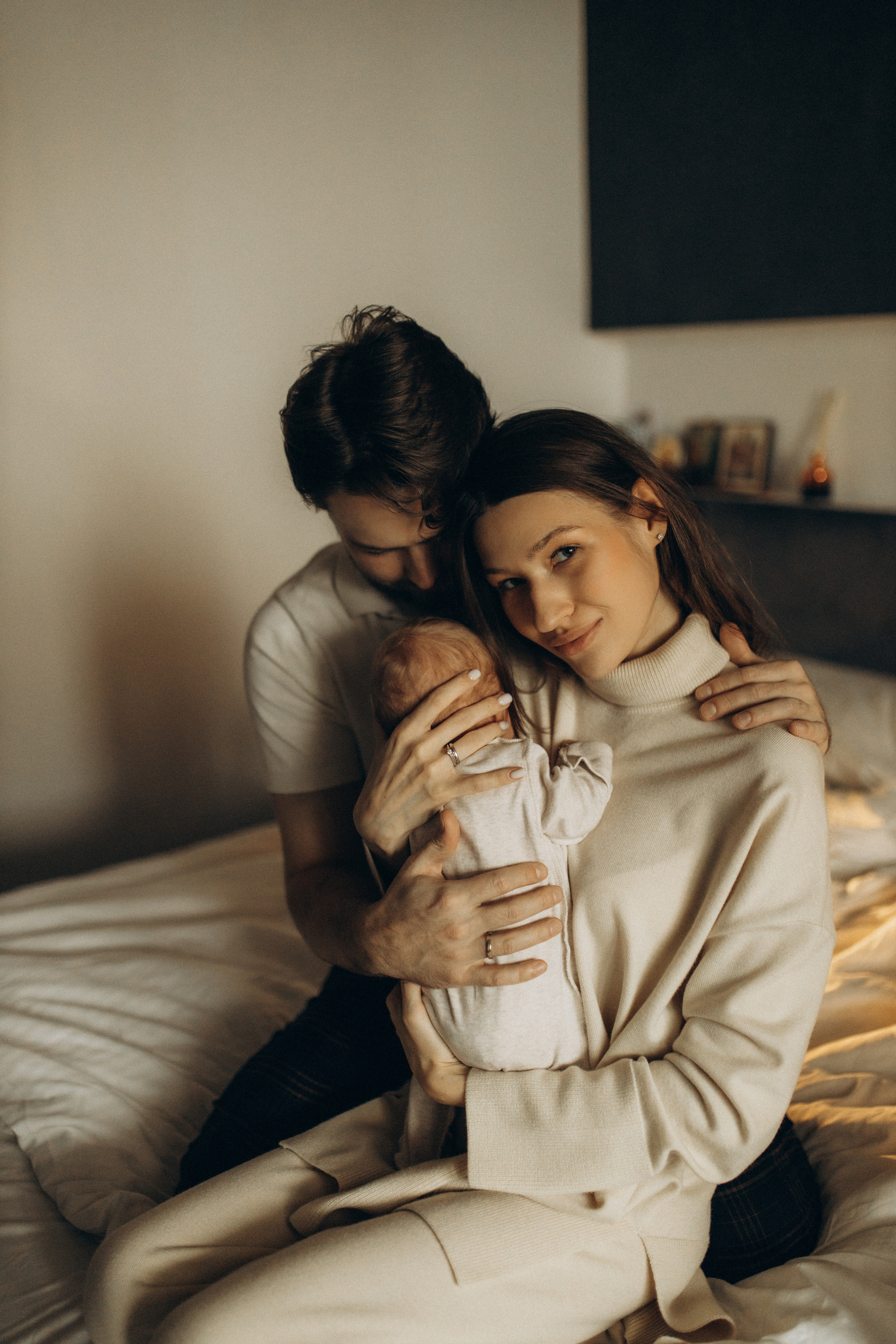 Коля, Рита, Саша. Семейный фотограф Оля Гладченко