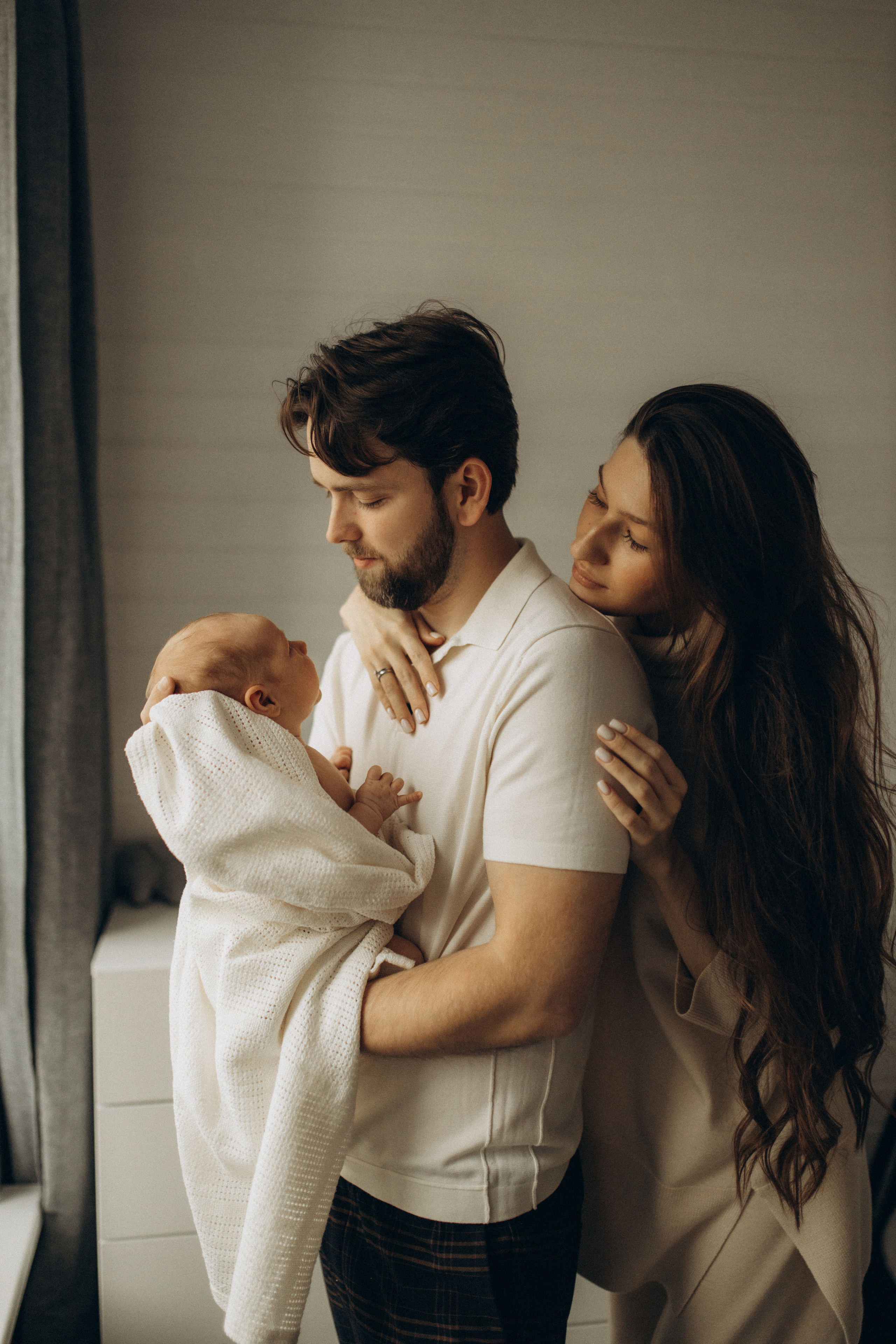 Коля, Рита, Саша. Семейный фотограф Оля Гладченко