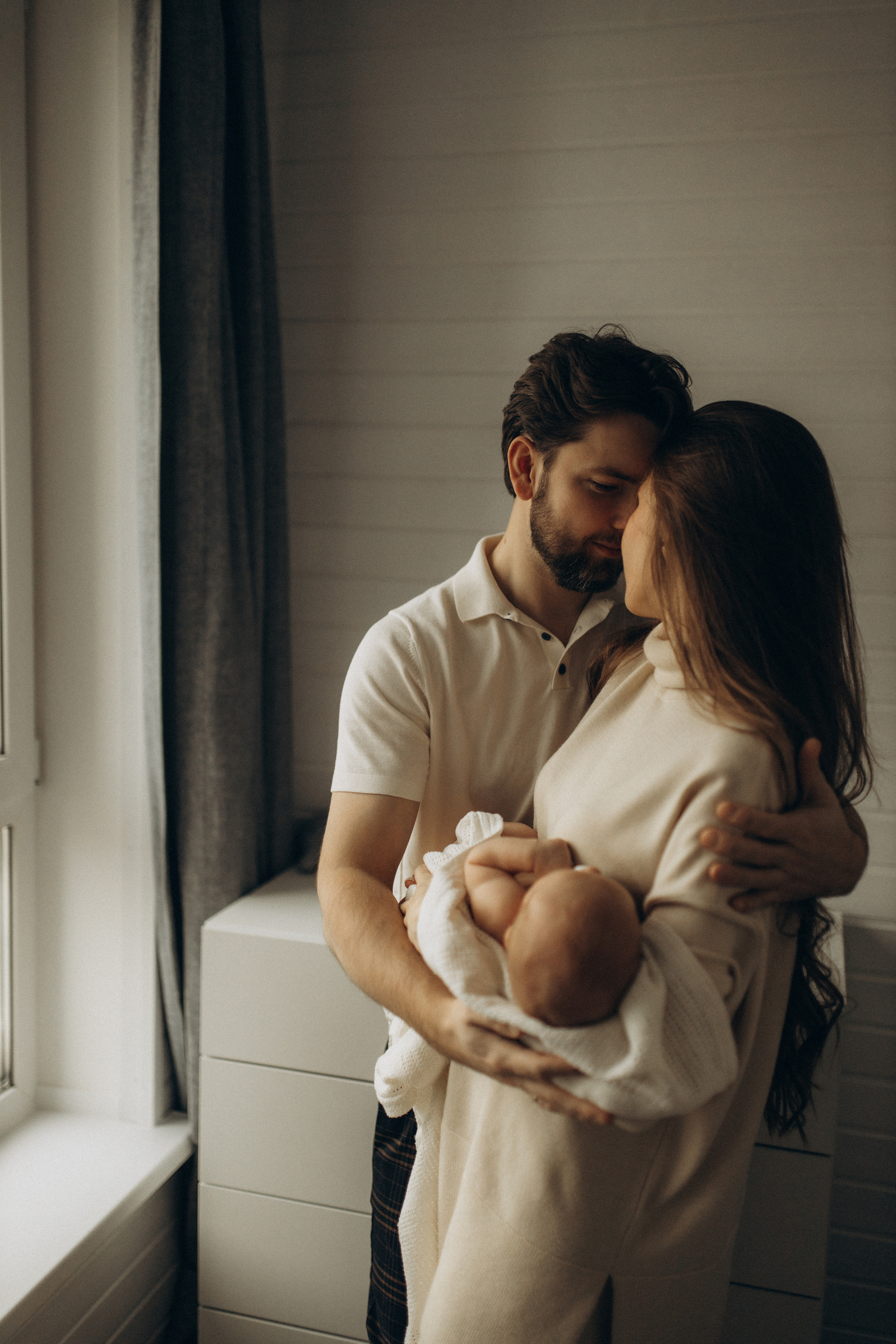 Коля, Рита, Саша. Семейный фотограф Оля Гладченко