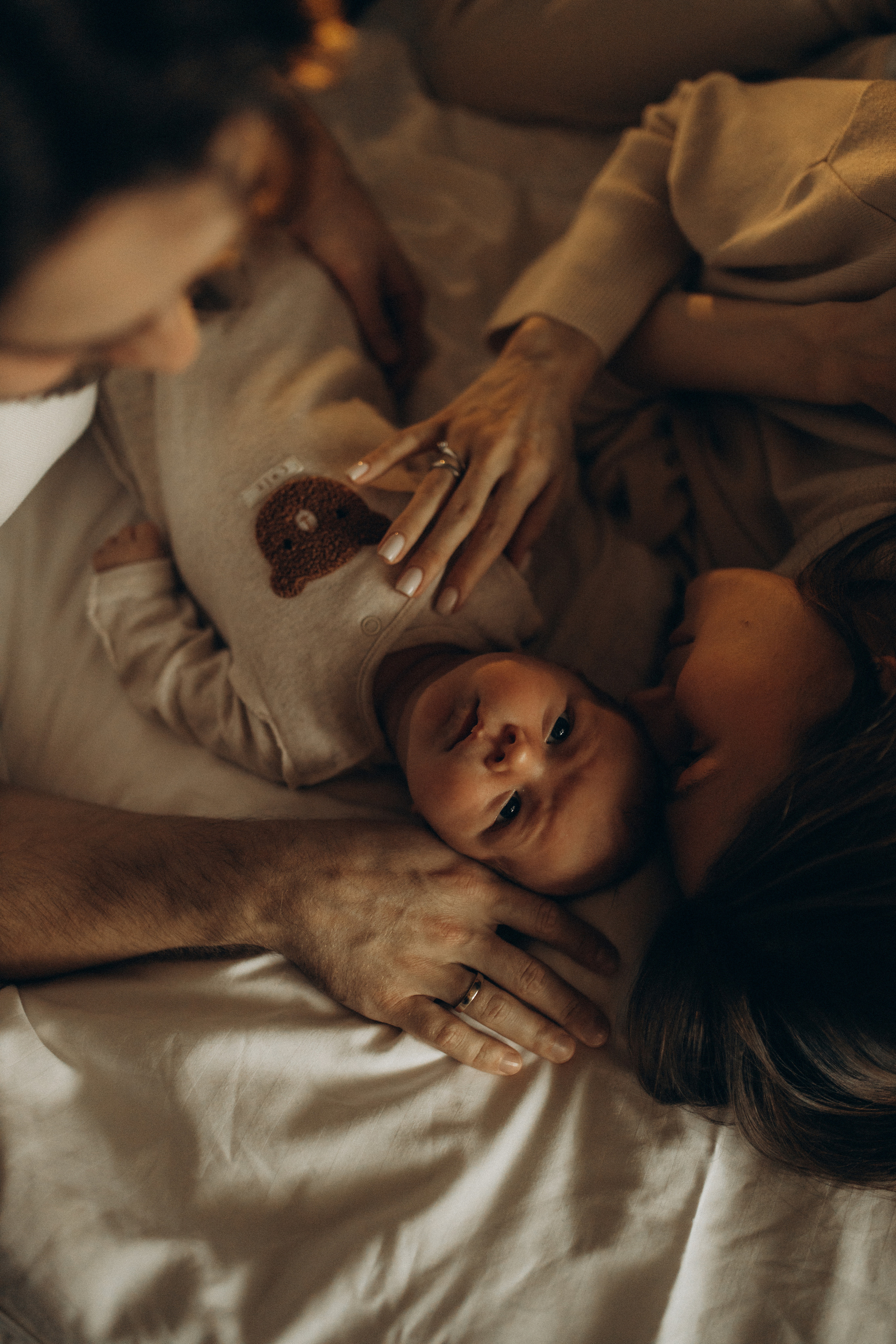 Коля, Рита, Саша. Семейный фотограф Оля Гладченко