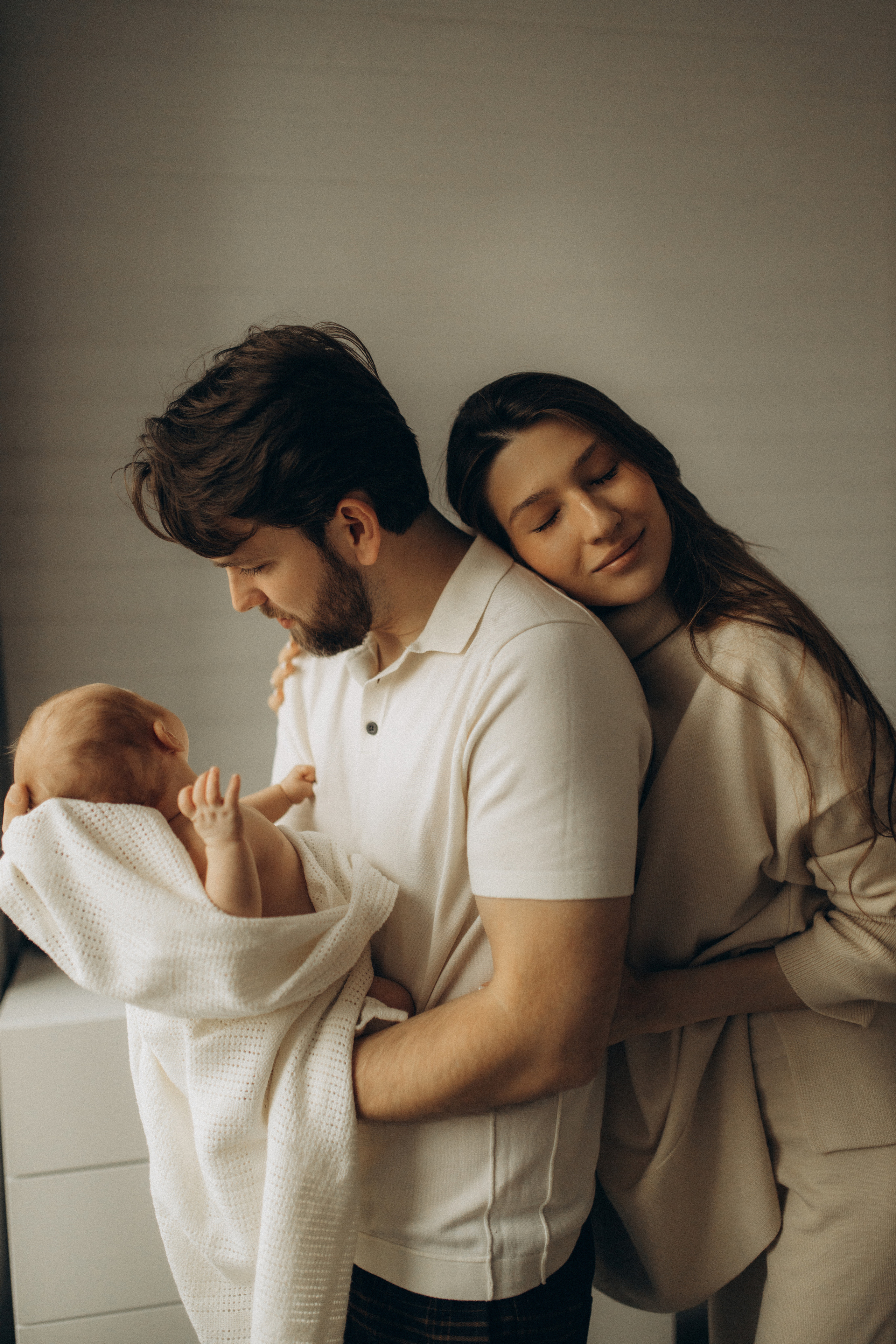 Коля, Рита, Саша. Семейный фотограф Оля Гладченко