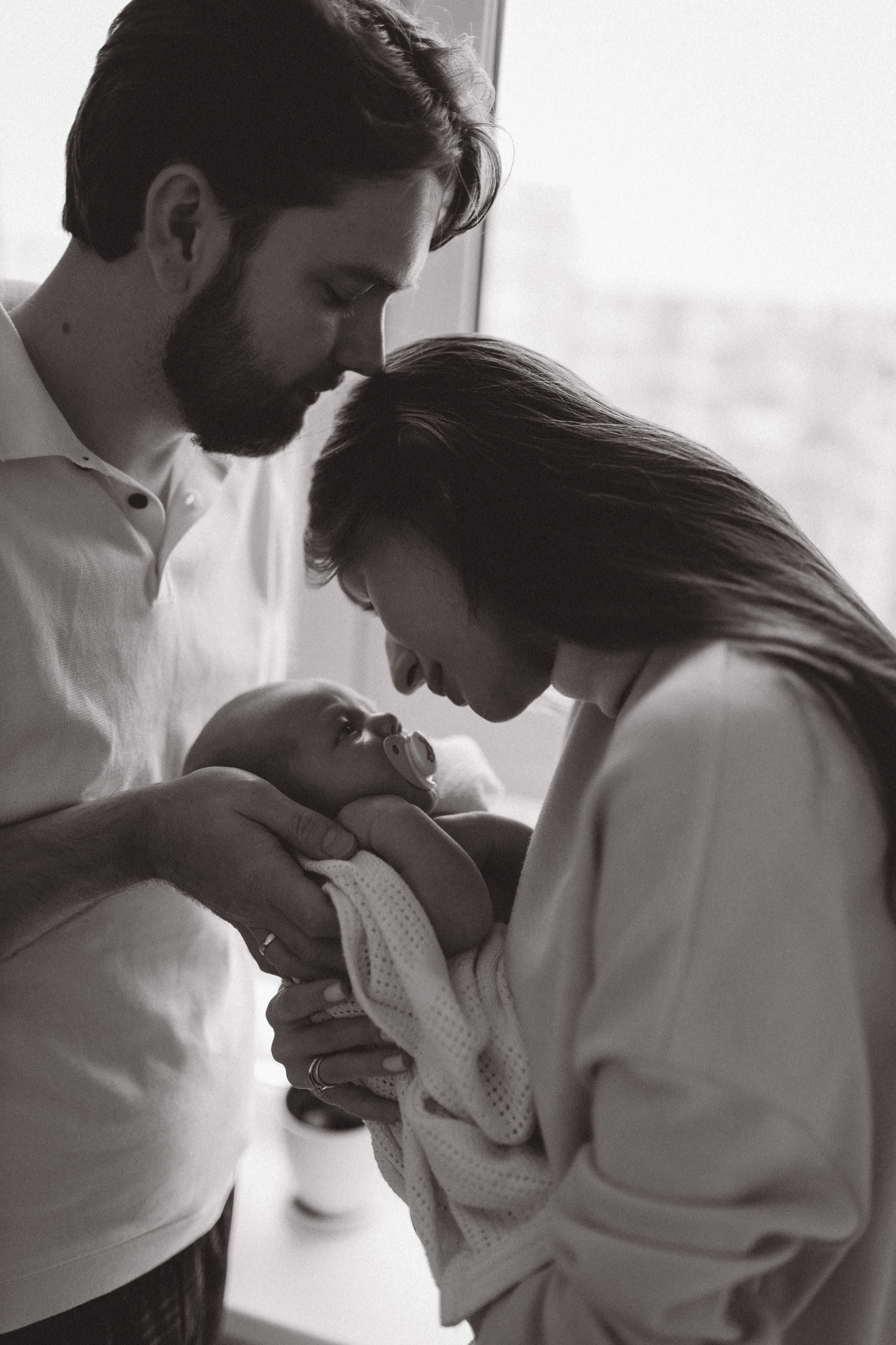 Коля, Рита, Саша. Семейный фотограф Оля Гладченко