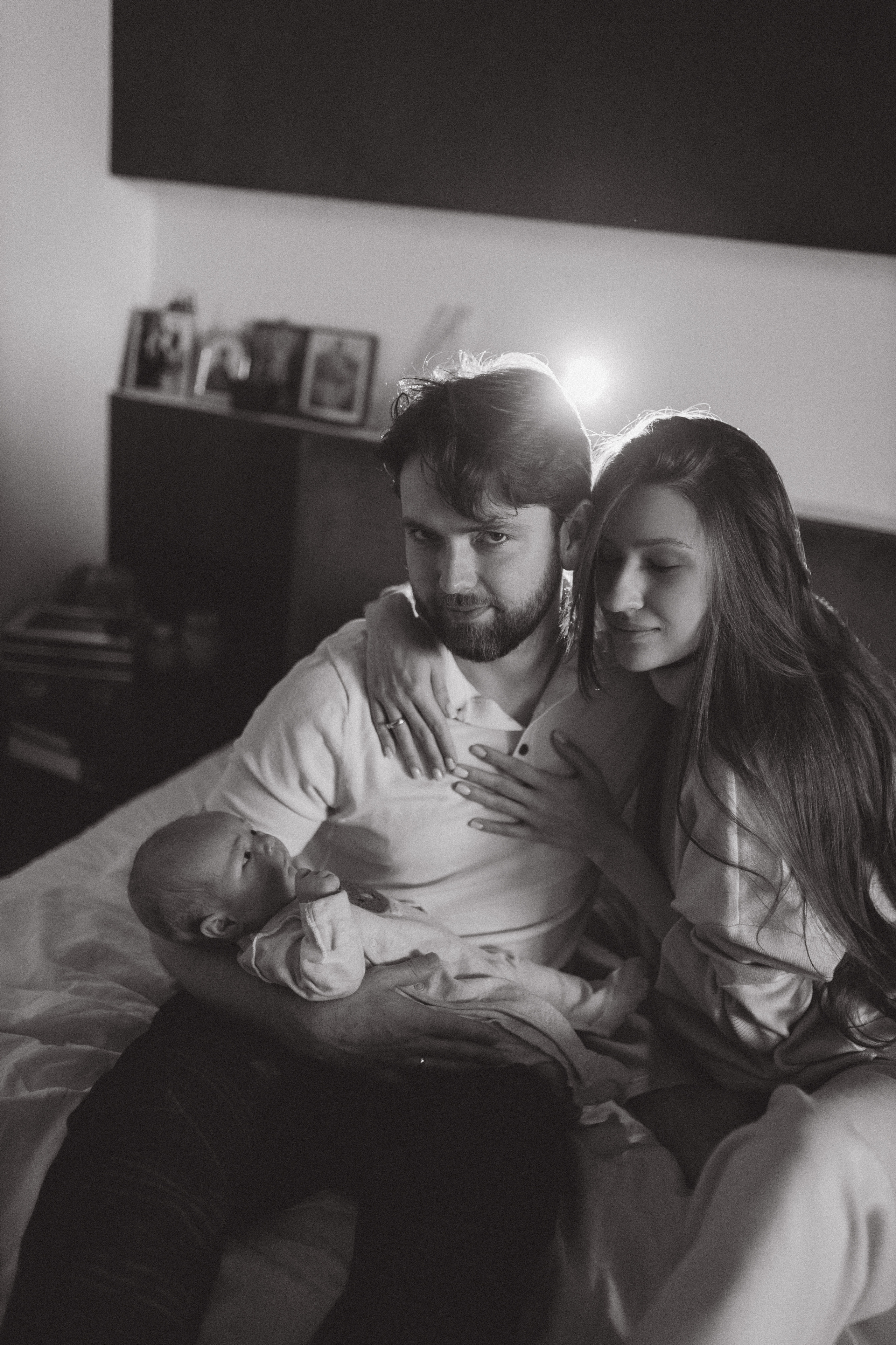 Коля, Рита, Саша. Семейный фотограф Оля Гладченко