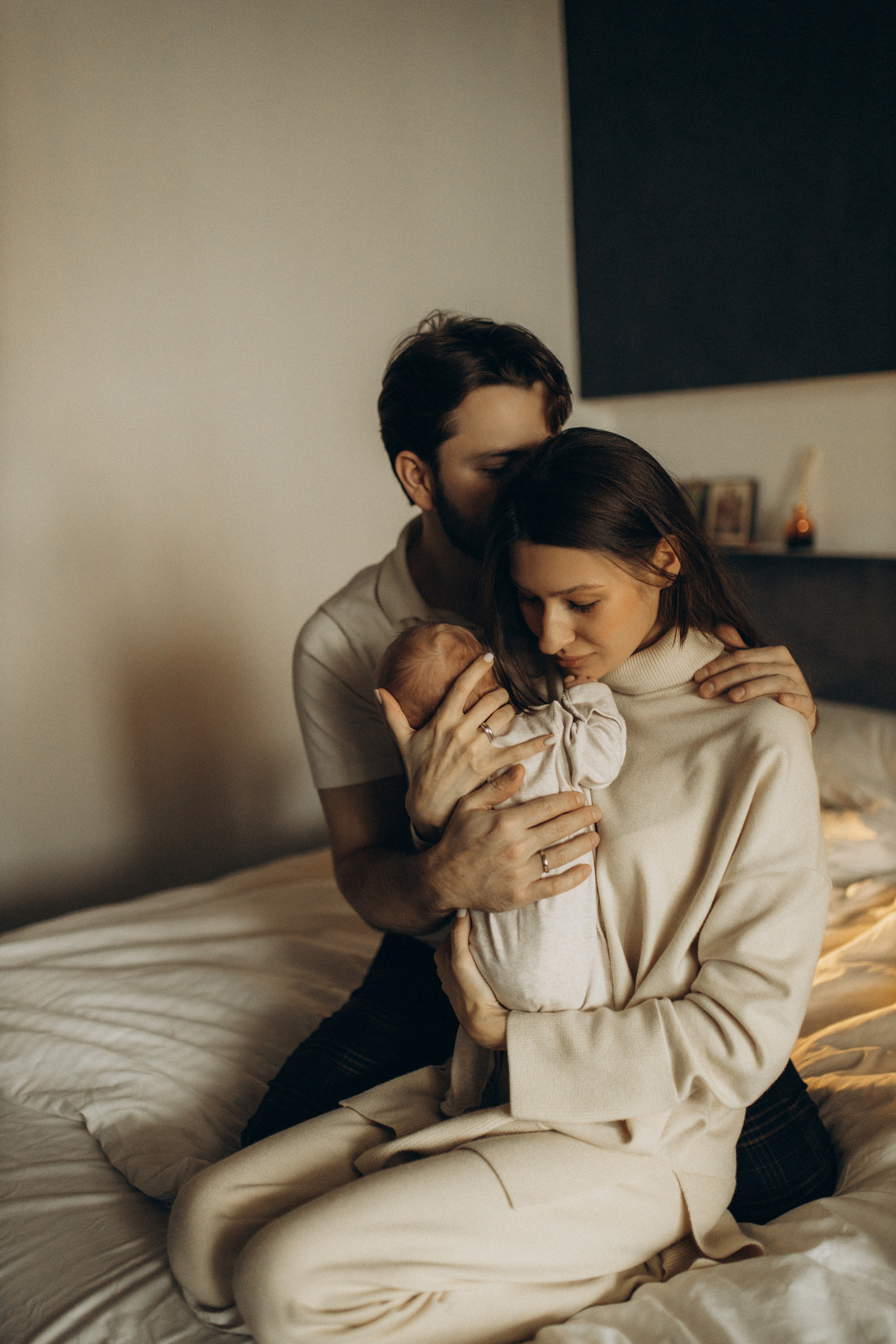 Коля, Рита, Саша. Семейный фотограф Оля Гладченко