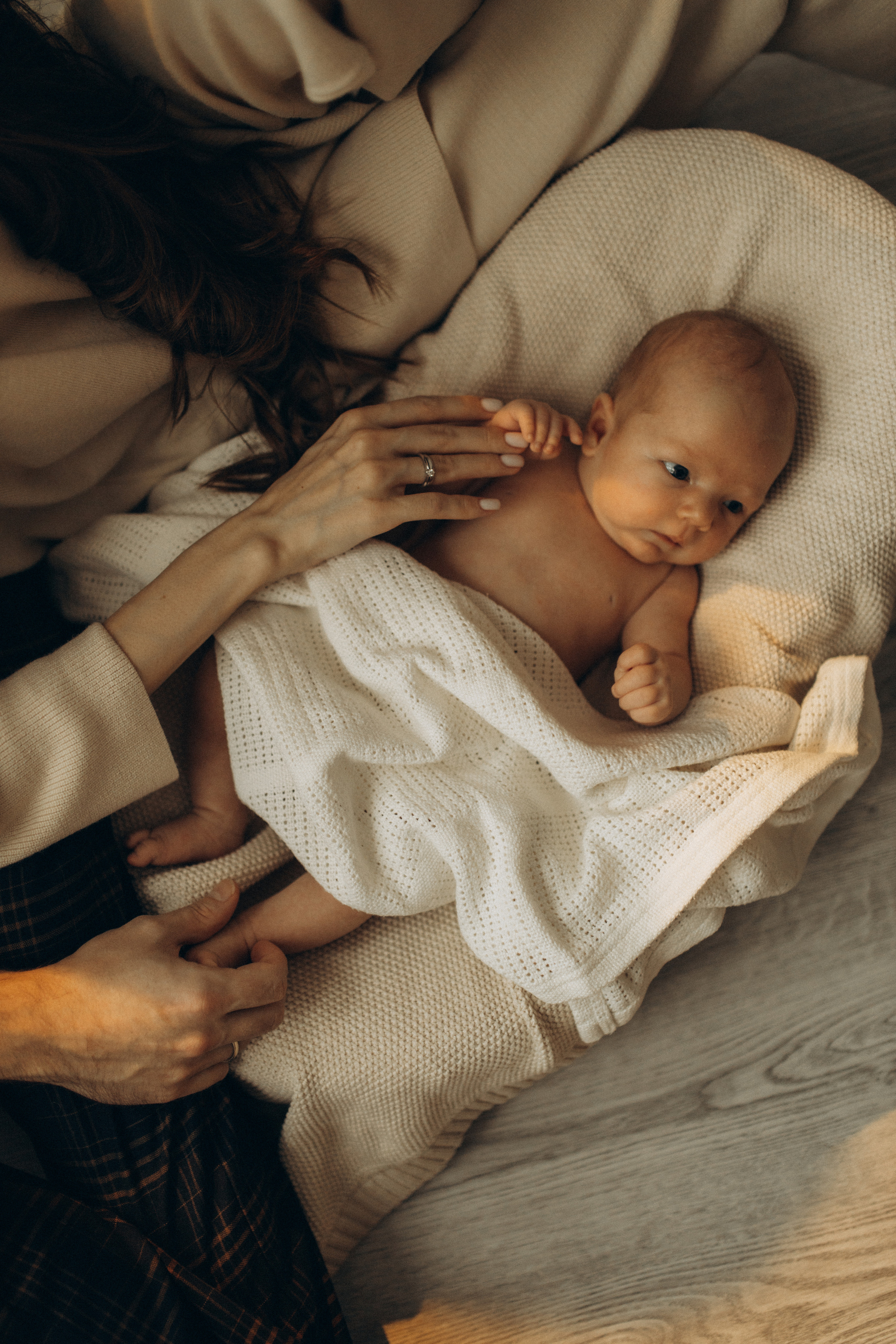Коля, Рита, Саша. Семейный фотограф Оля Гладченко