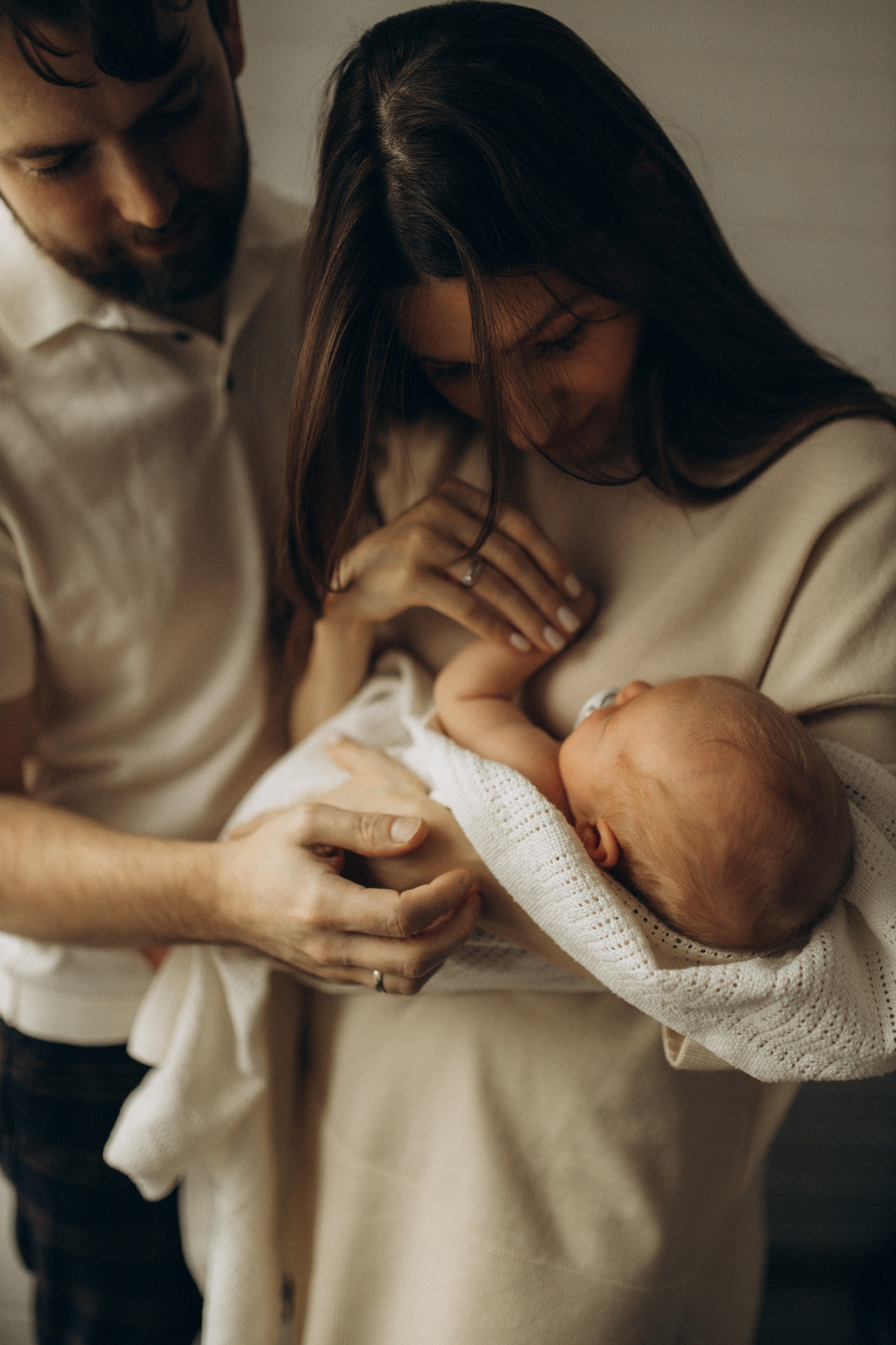 Коля, Рита, Саша. Семейный фотограф Оля Гладченко