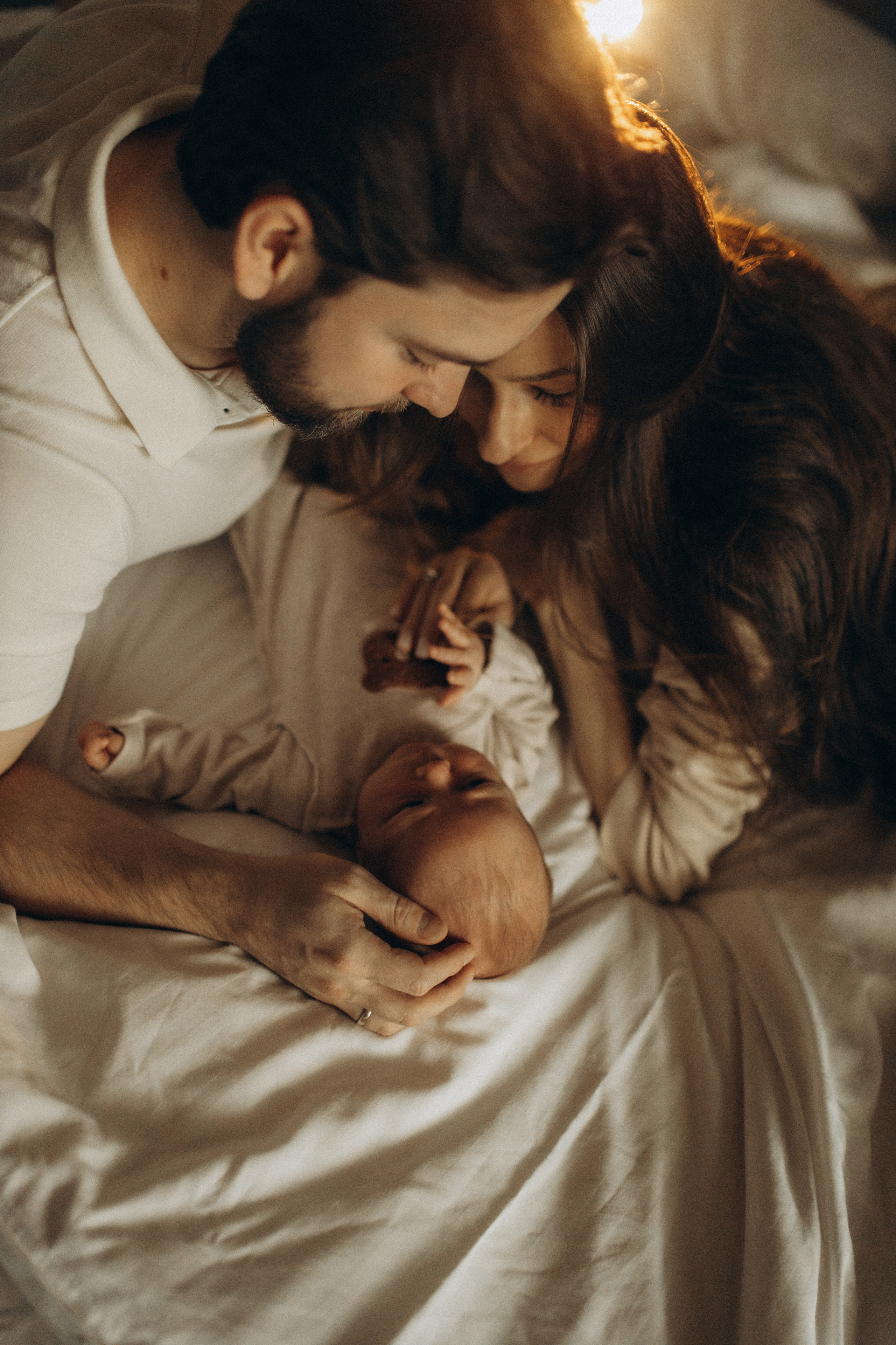 Коля, Рита, Саша. Семейный фотограф Оля Гладченко