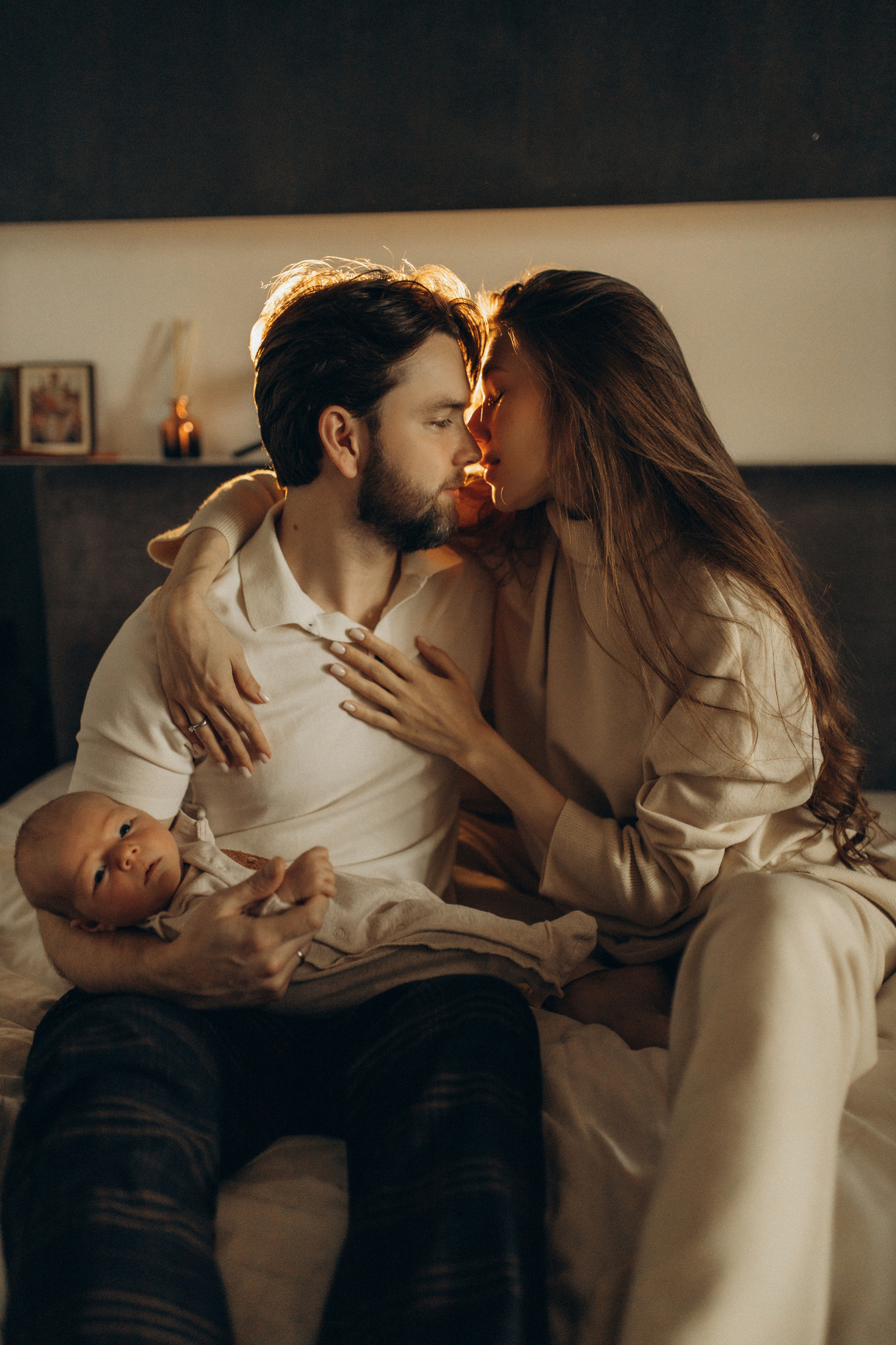 Коля, Рита, Саша. Семейный фотограф Оля Гладченко