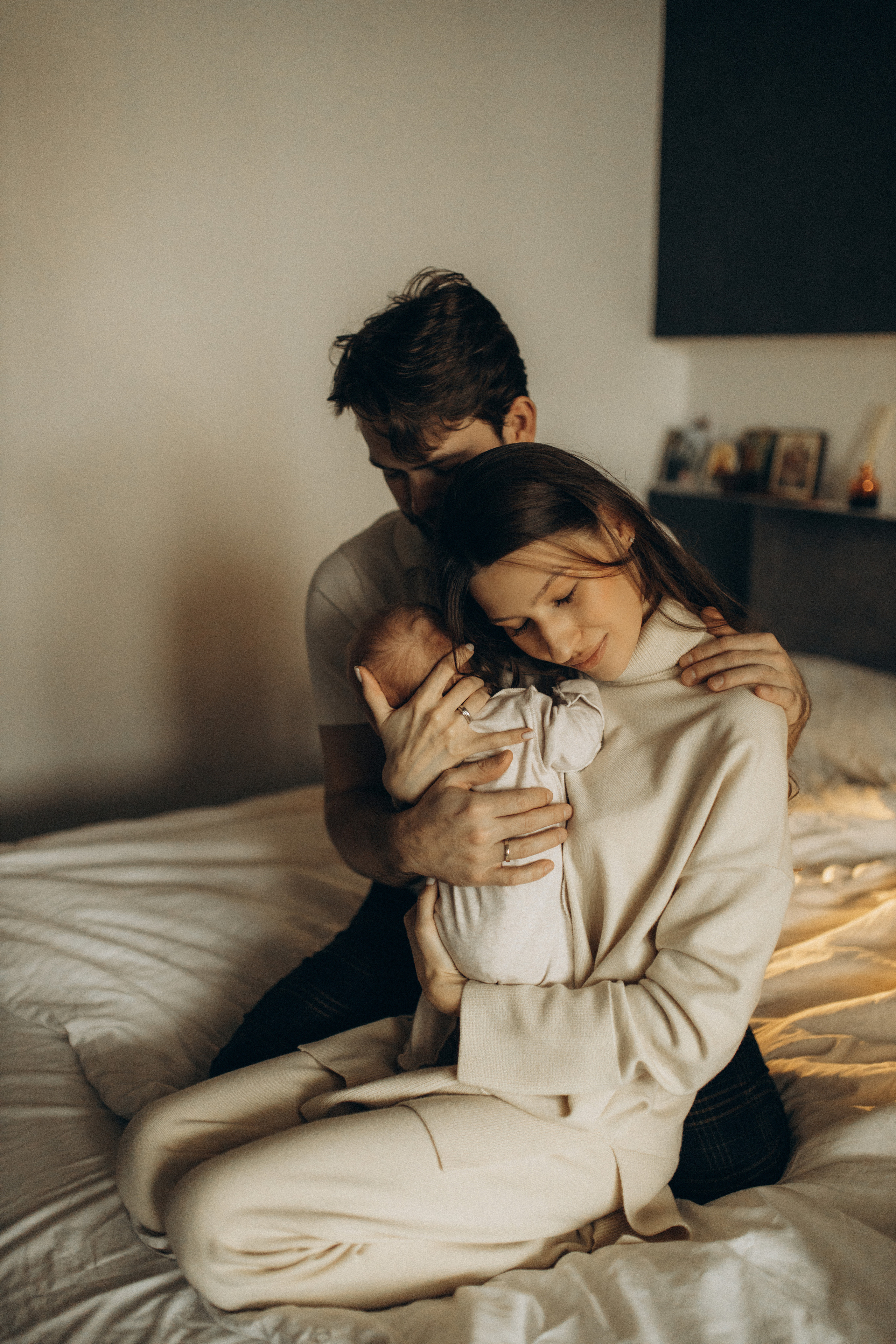 Коля, Рита, Саша. Семейный фотограф Оля Гладченко