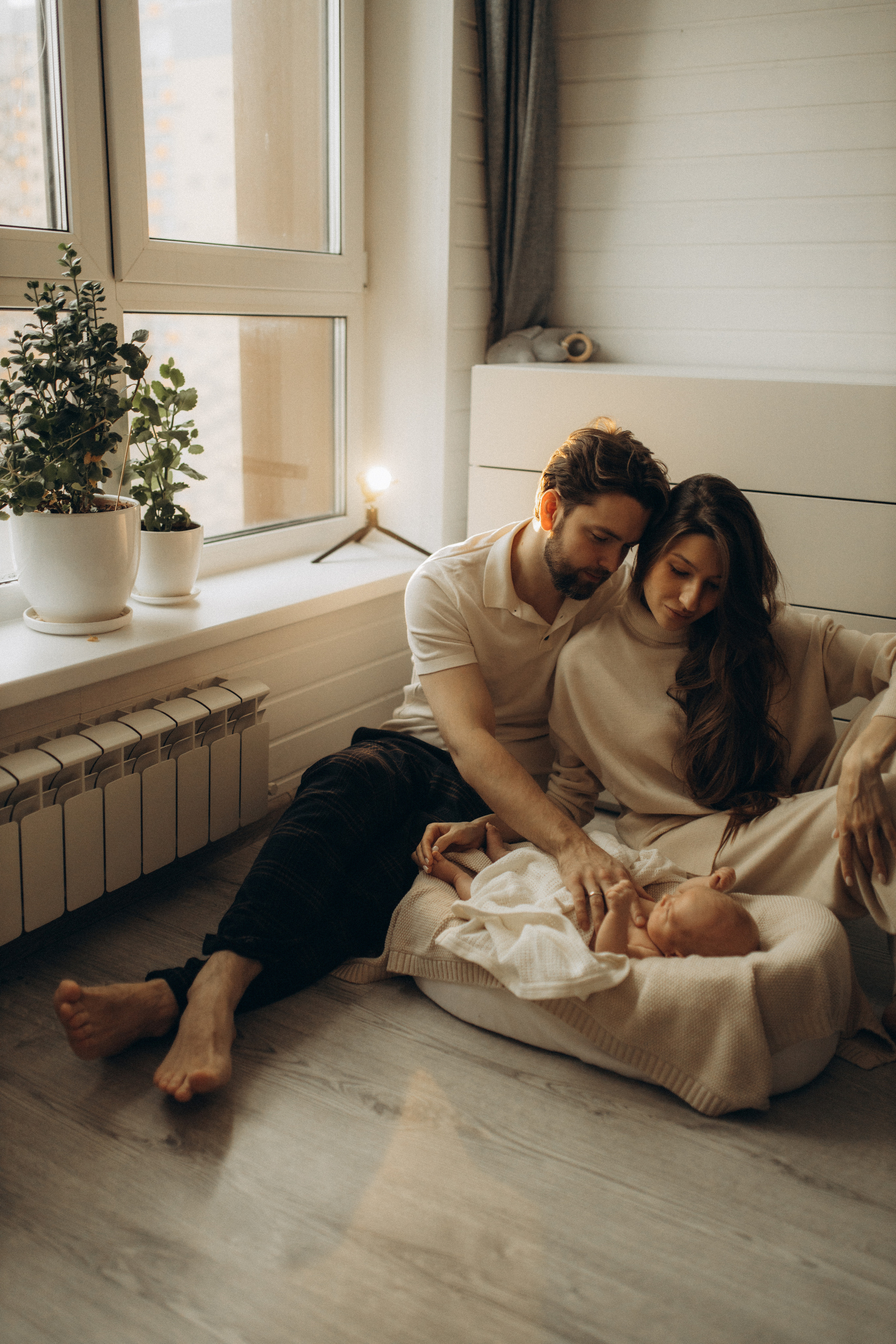 Коля, Рита, Саша. Семейный фотограф Оля Гладченко