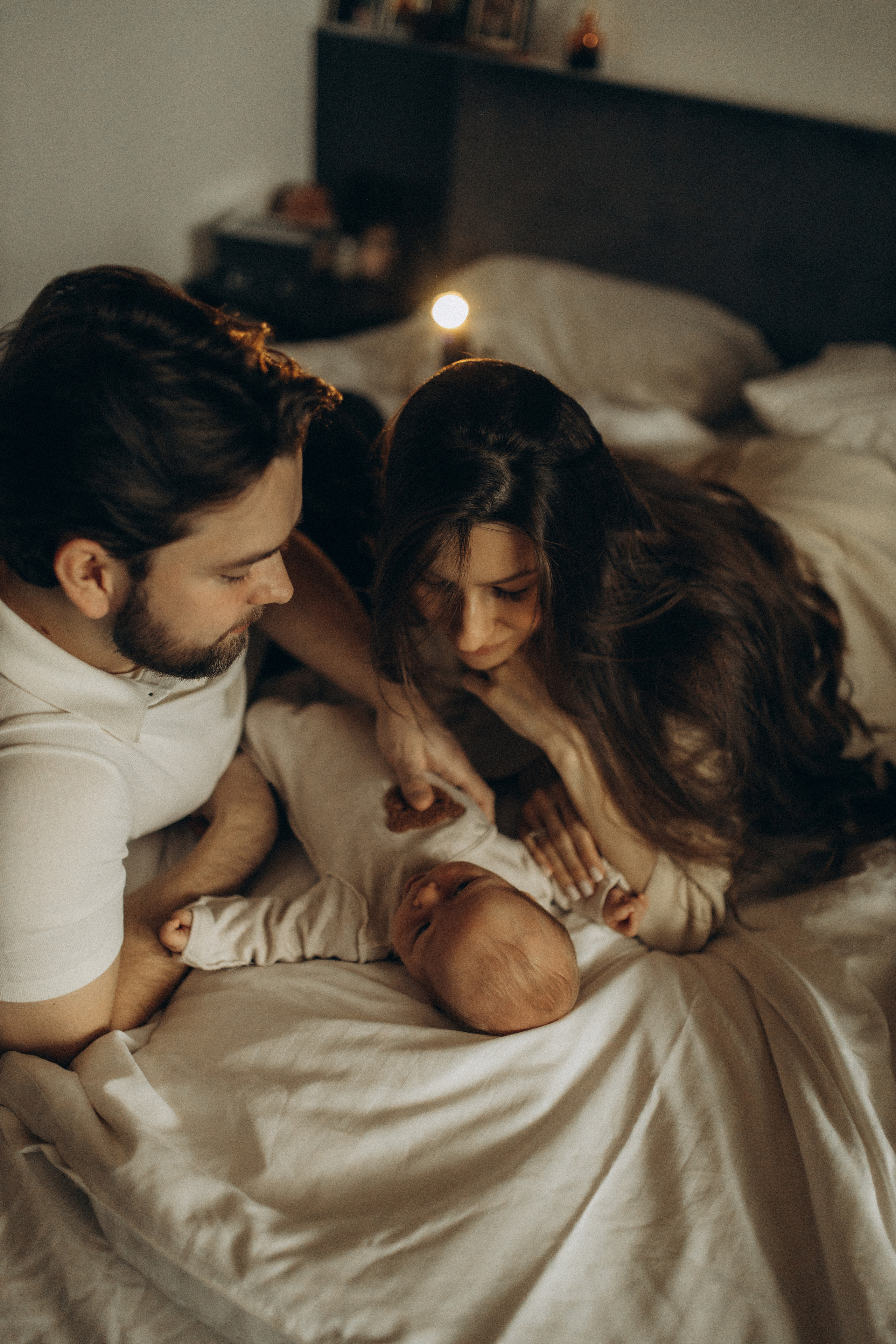 Коля, Рита, Саша. Семейный фотограф Оля Гладченко