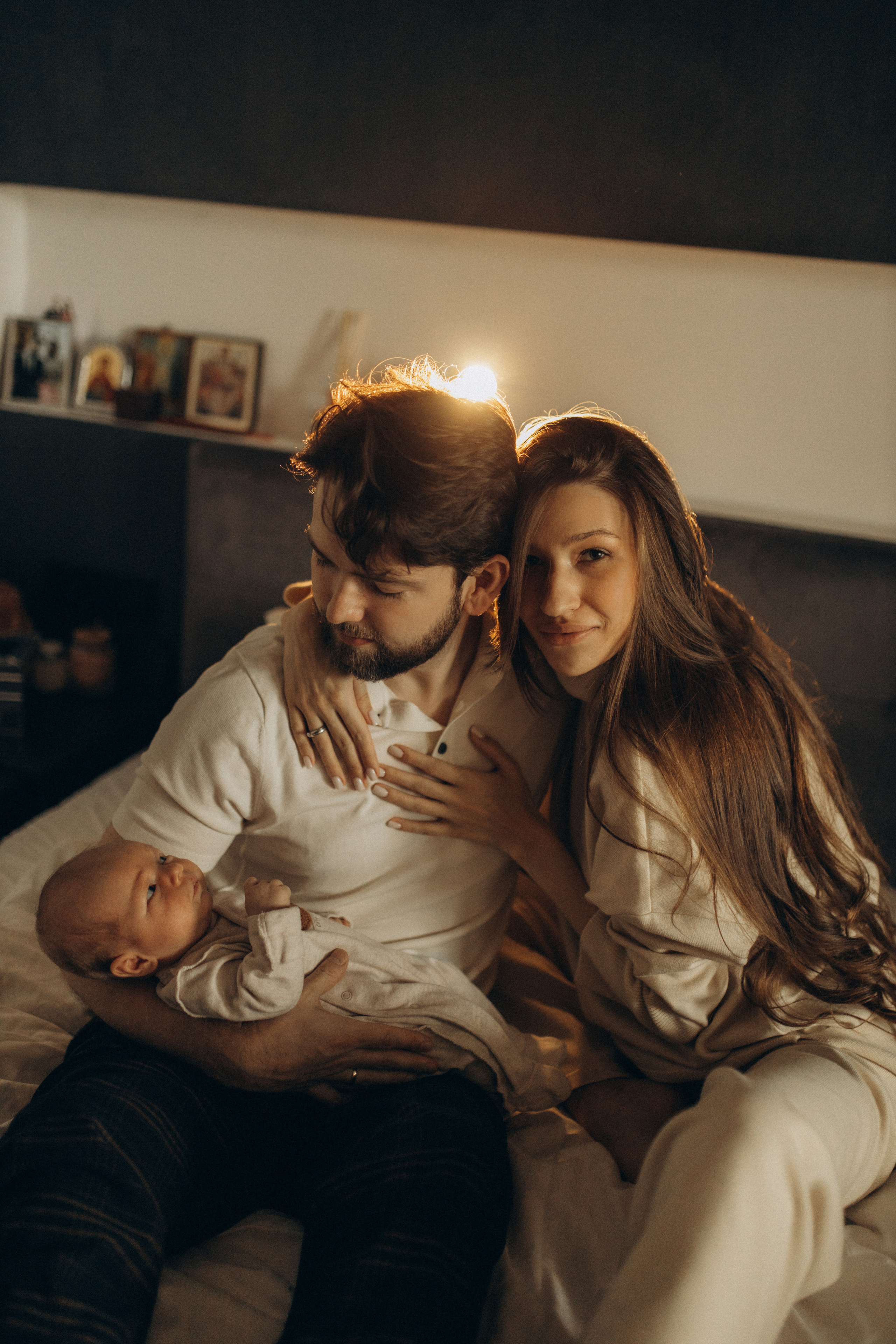 Коля, Рита, Саша. Семейный фотограф Оля Гладченко