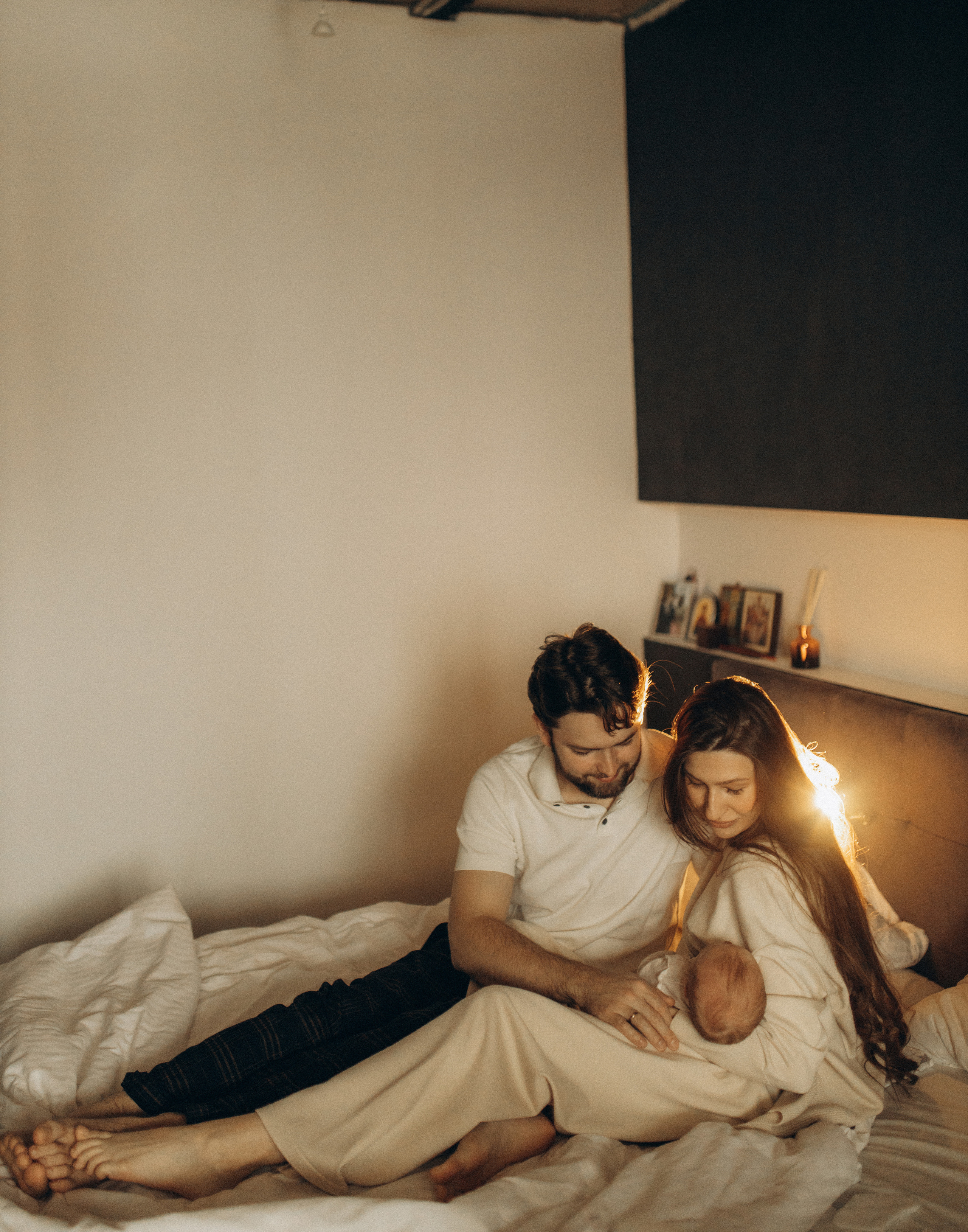 Коля, Рита, Саша. Семейный фотограф Оля Гладченко