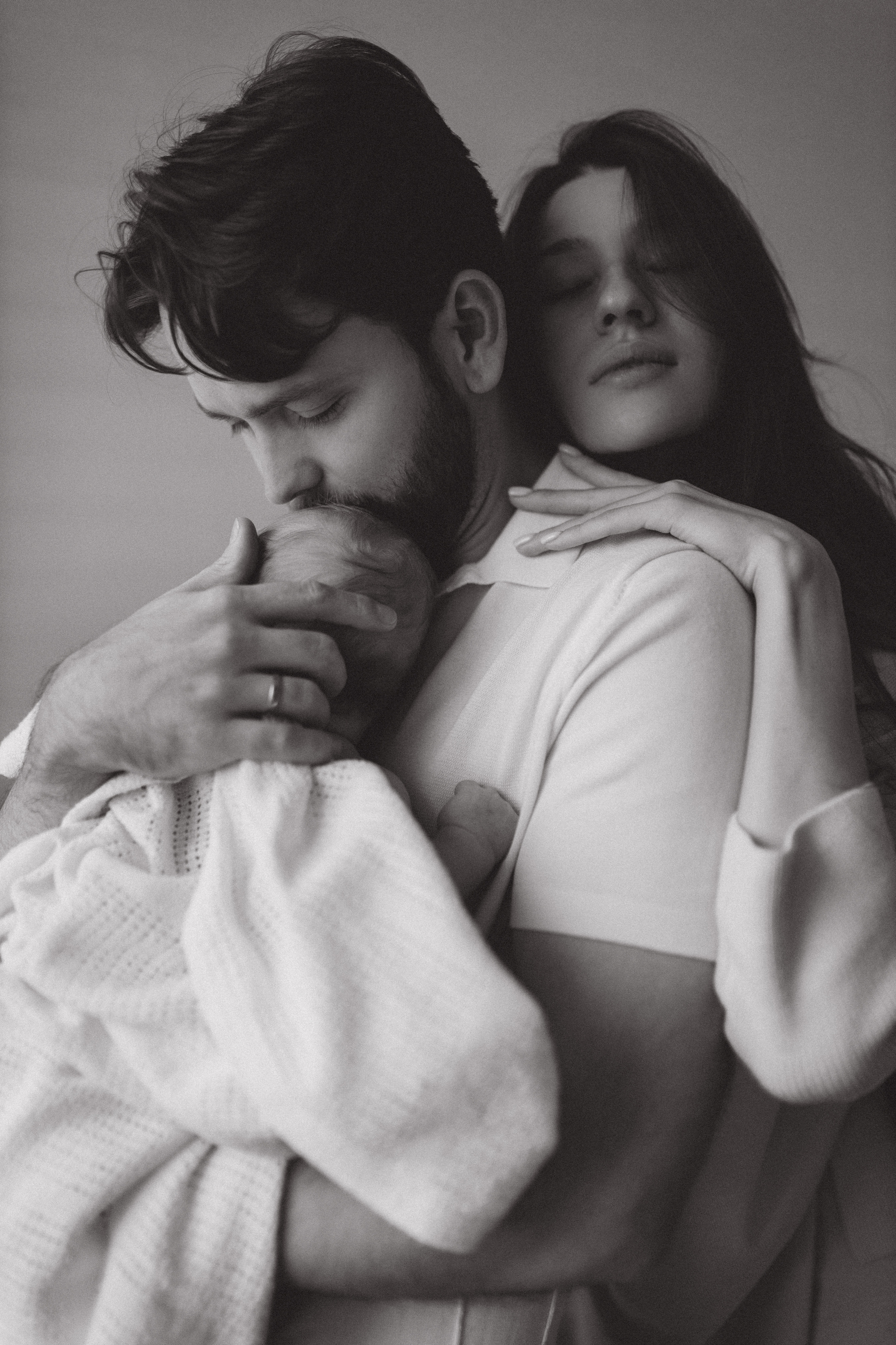 Коля, Рита, Саша. Семейный фотограф Оля Гладченко