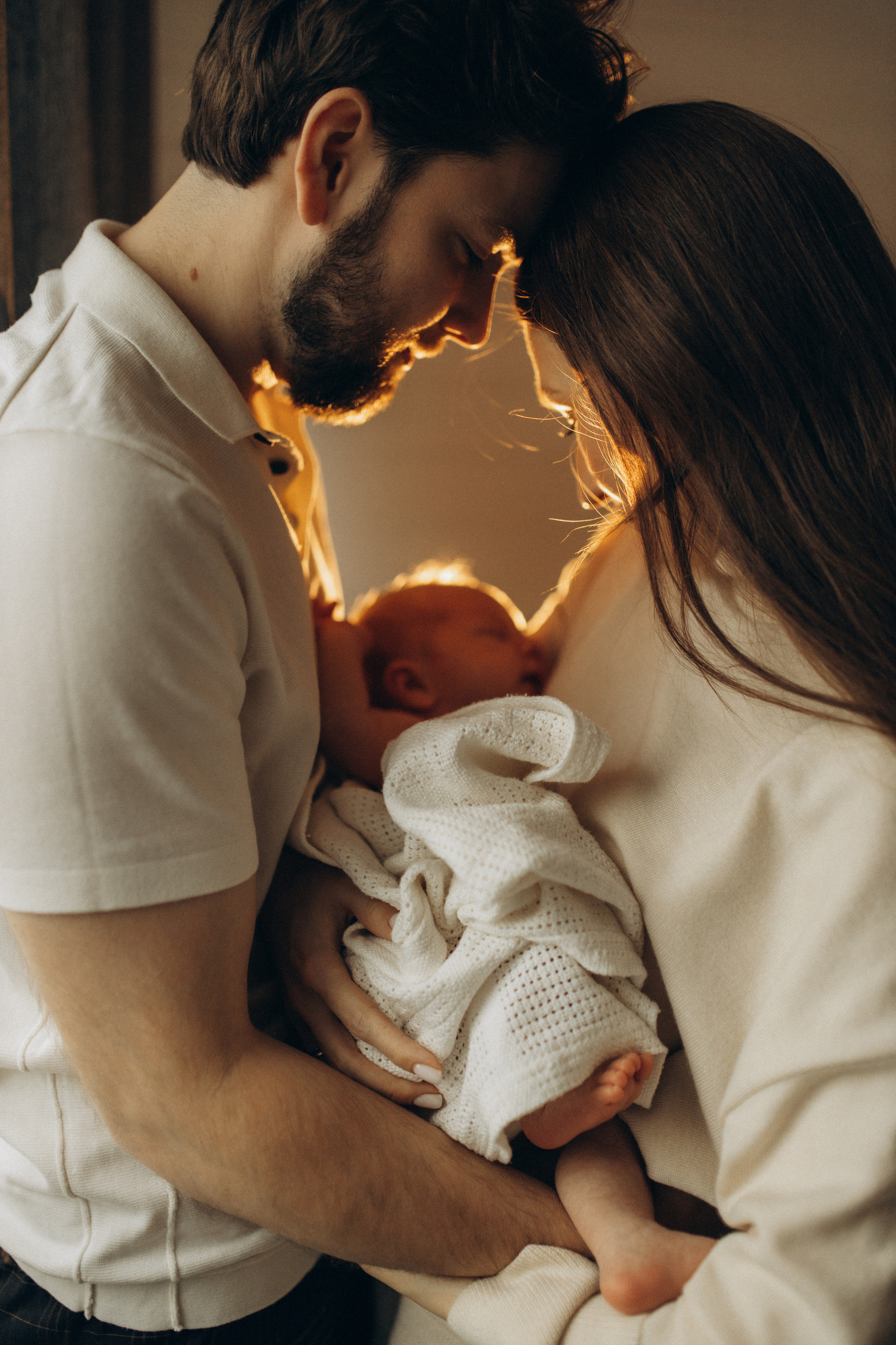 Коля, Рита, Саша. Семейный фотограф Оля Гладченко