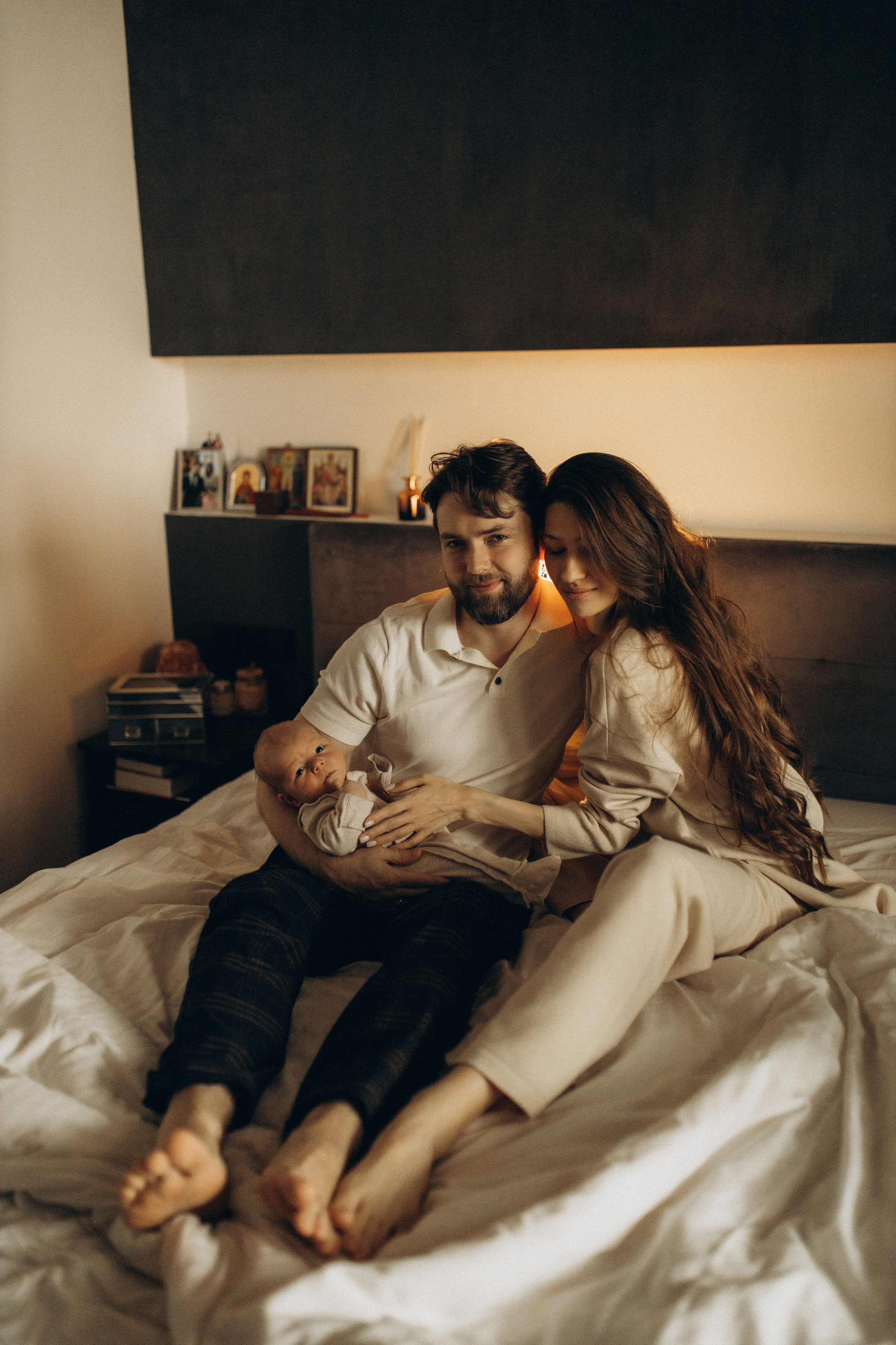 Коля, Рита, Саша. Семейный фотограф Оля Гладченко