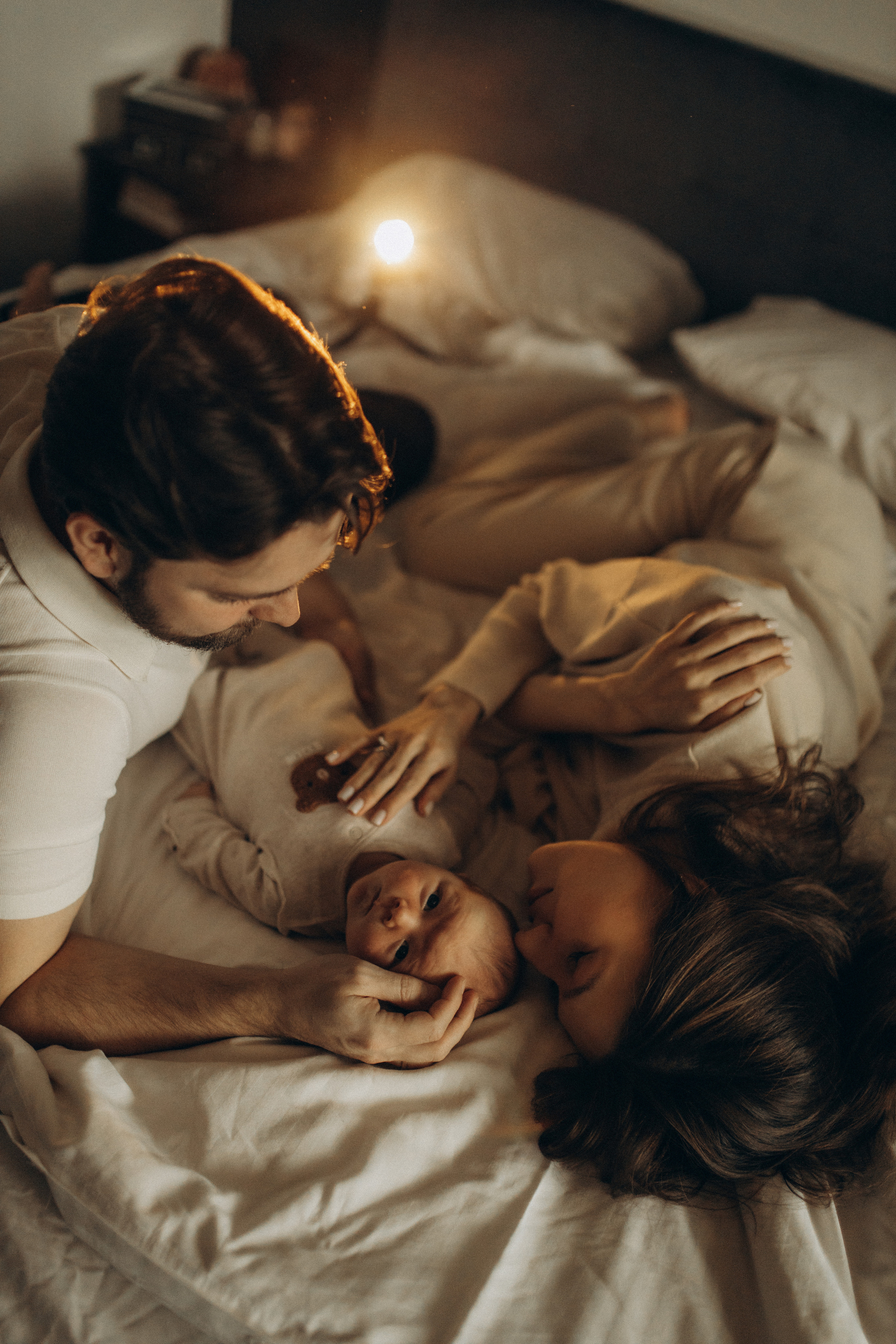 Коля, Рита, Саша. Семейный фотограф Оля Гладченко