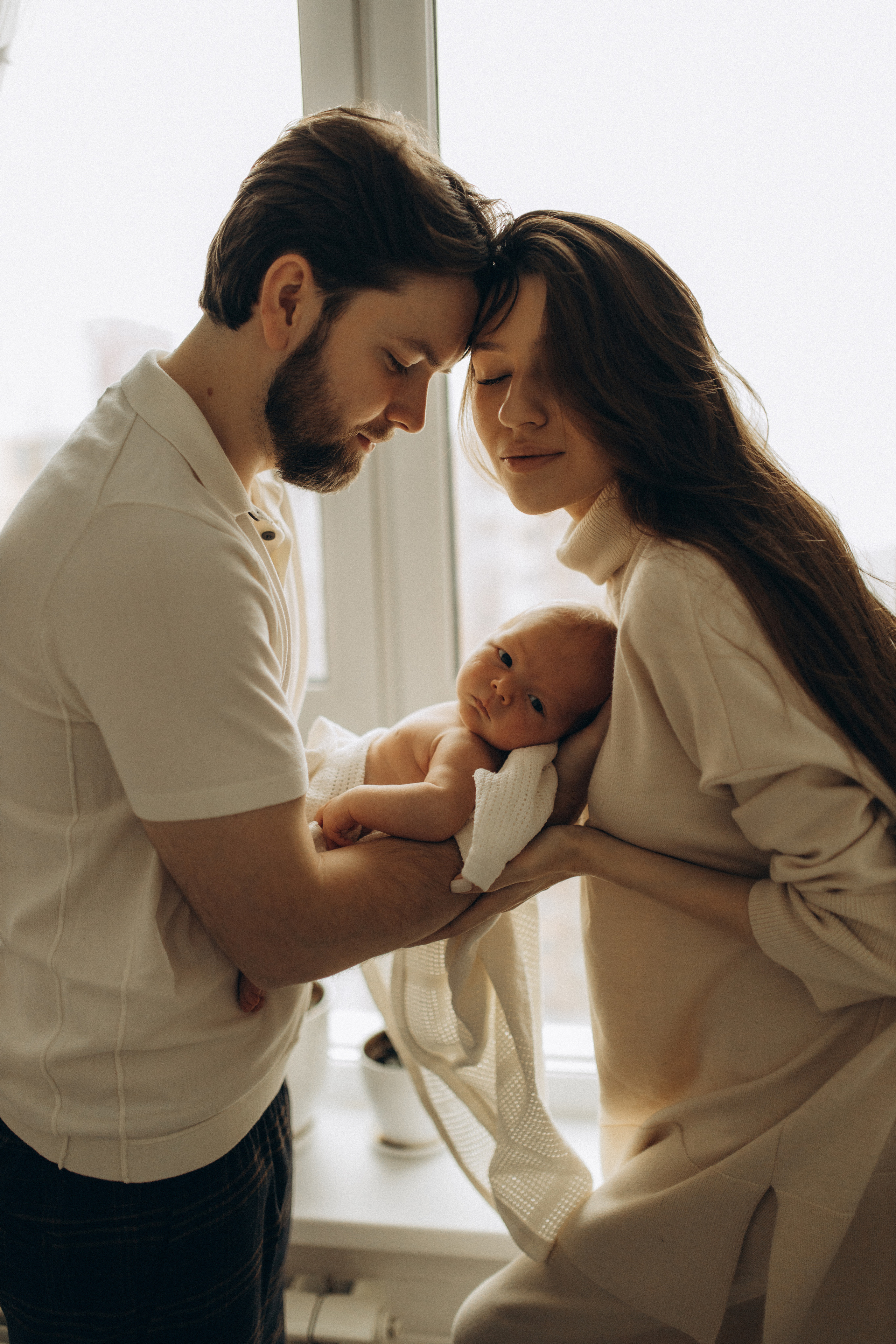 Коля, Рита, Саша. Семейный фотограф Оля Гладченко