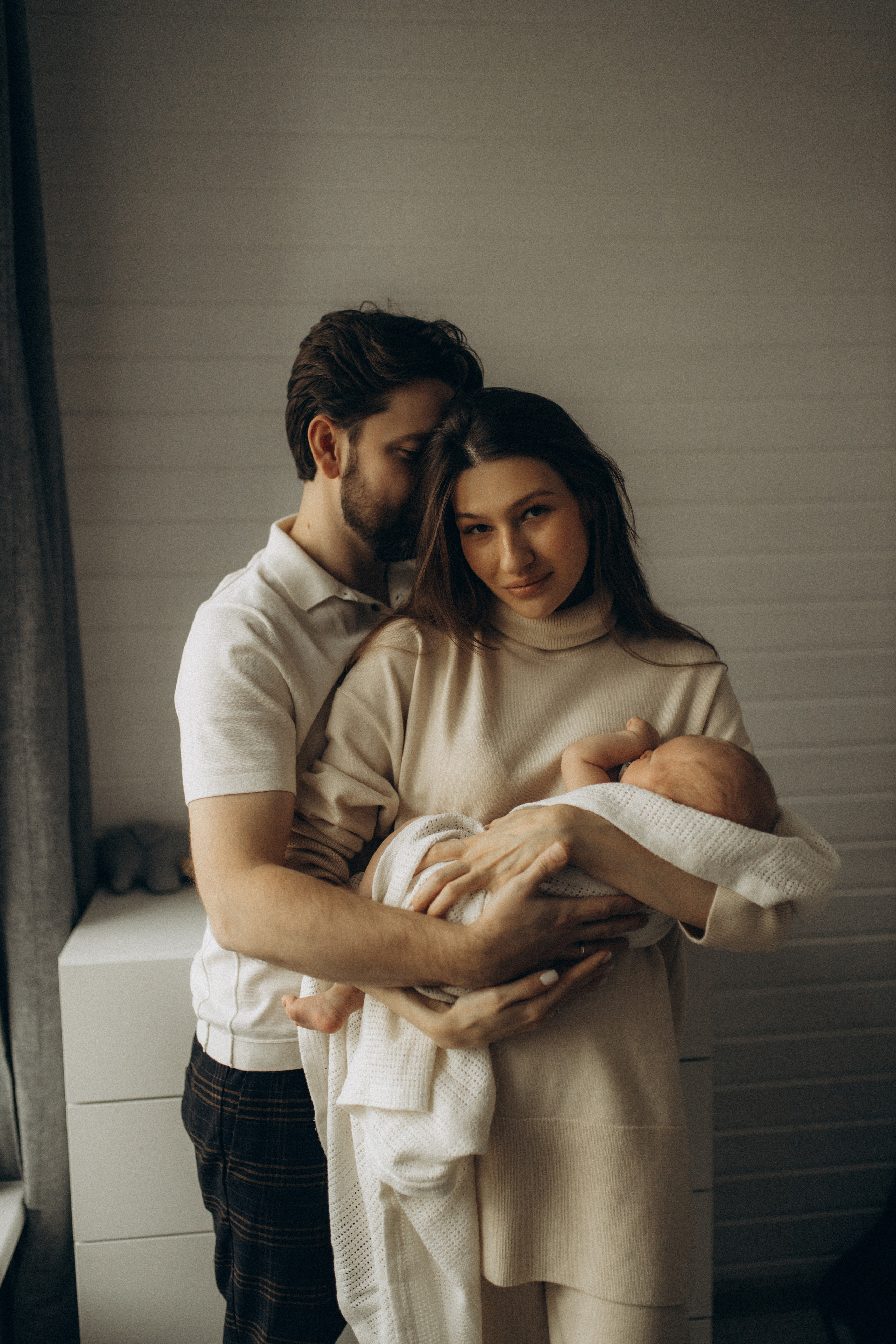 Коля, Рита, Саша. Семейный фотограф Оля Гладченко