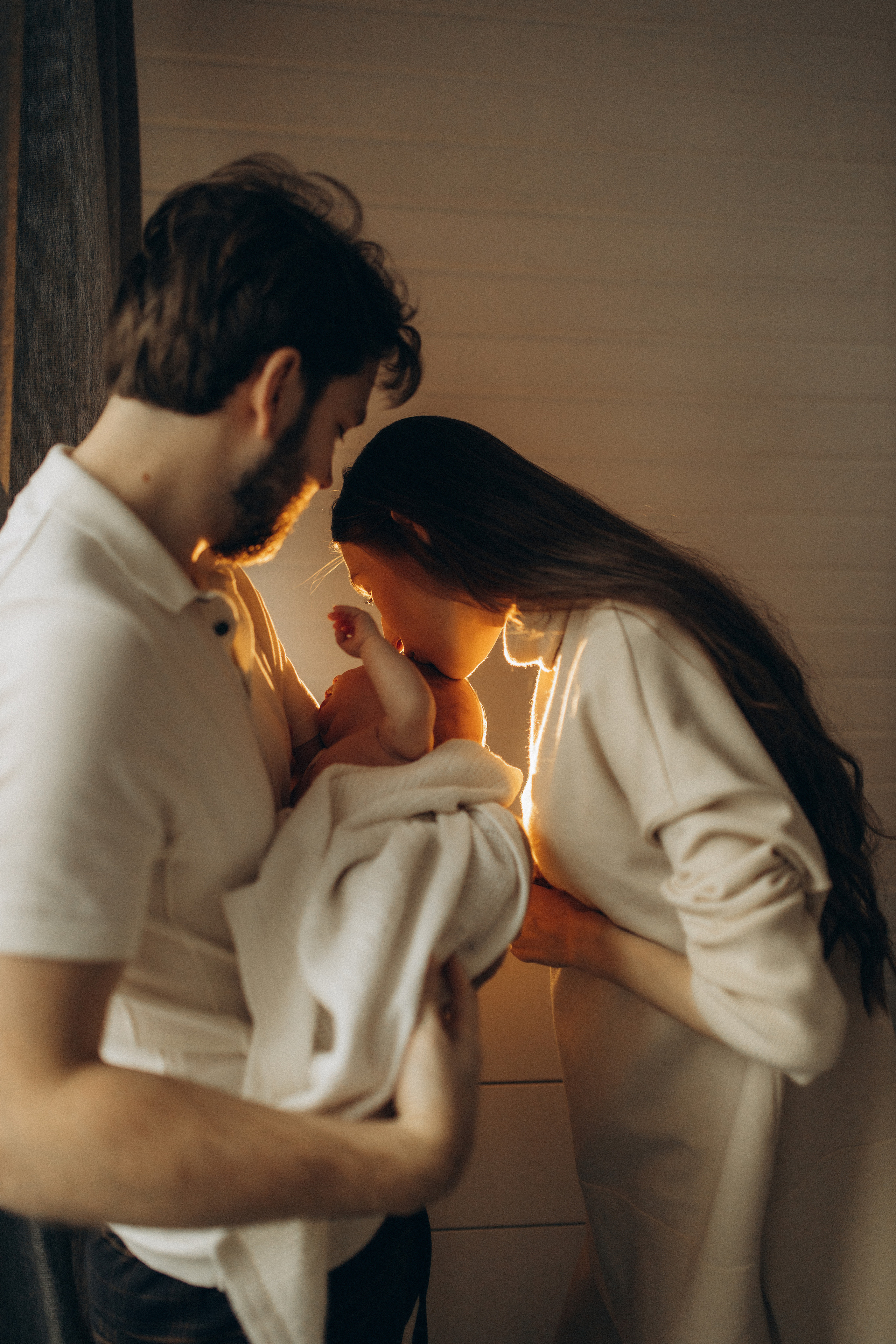 Коля, Рита, Саша. Семейный фотограф Оля Гладченко