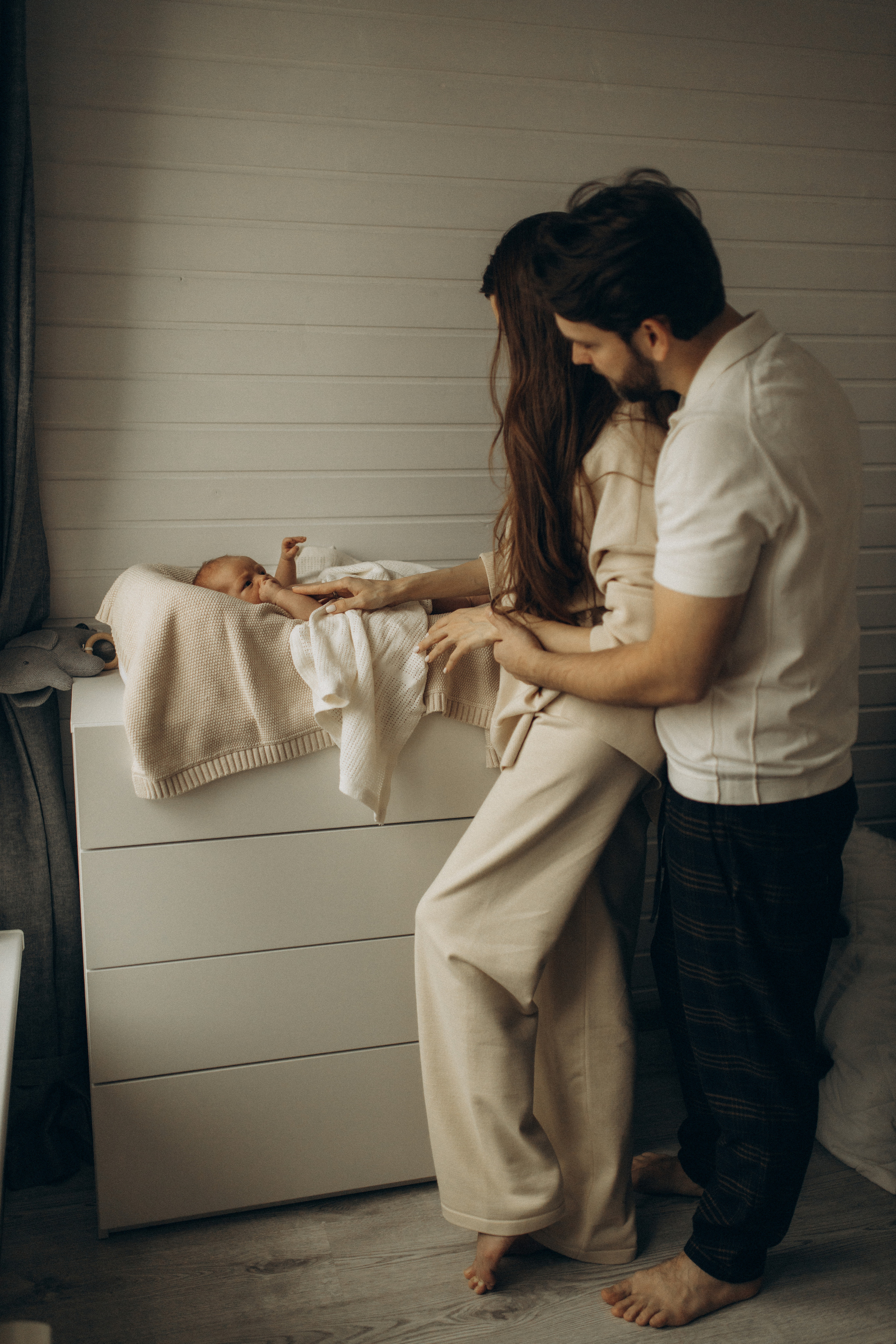 Коля, Рита, Саша. Семейный фотограф Оля Гладченко