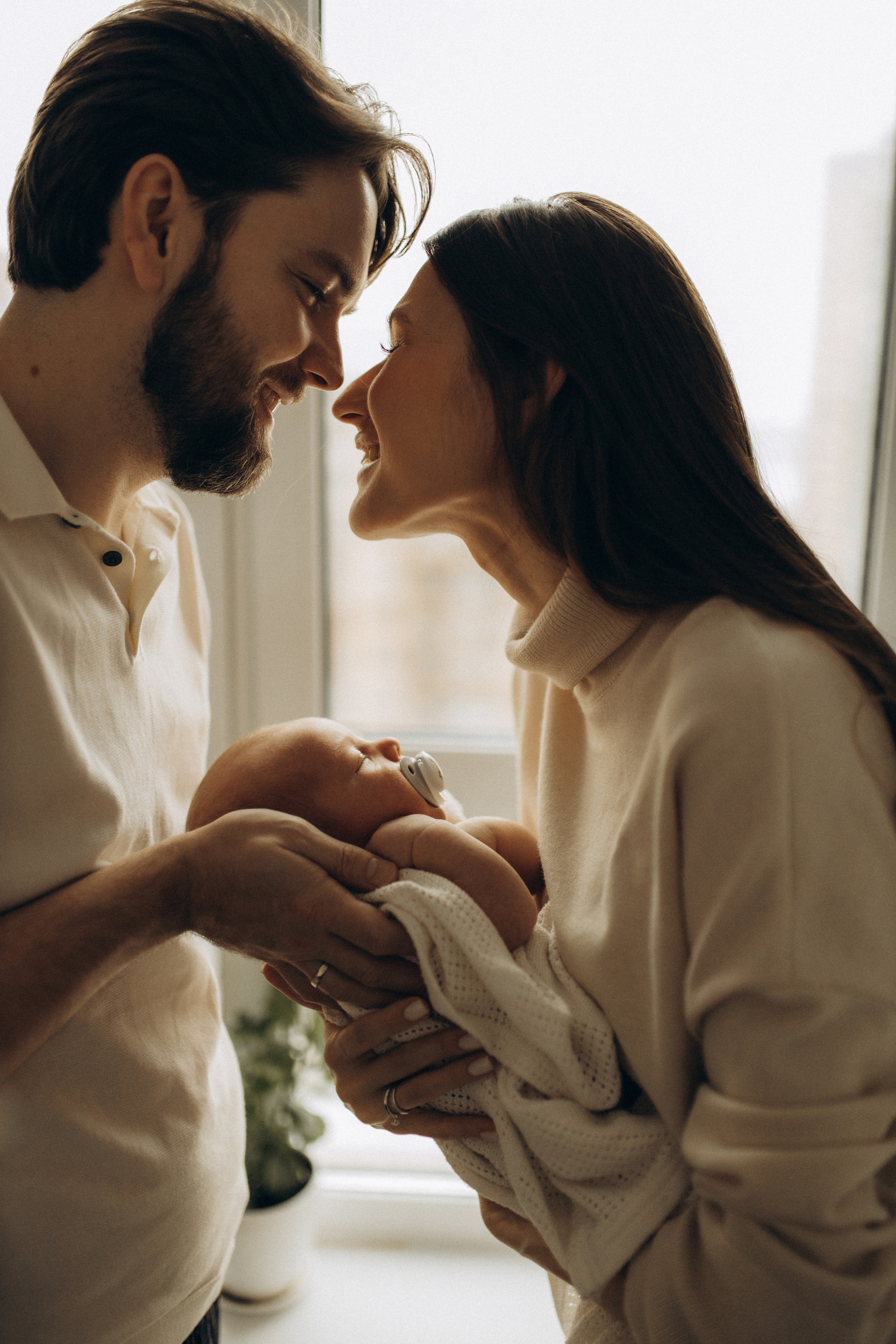 Коля, Рита, Саша. Семейный фотограф Оля Гладченко